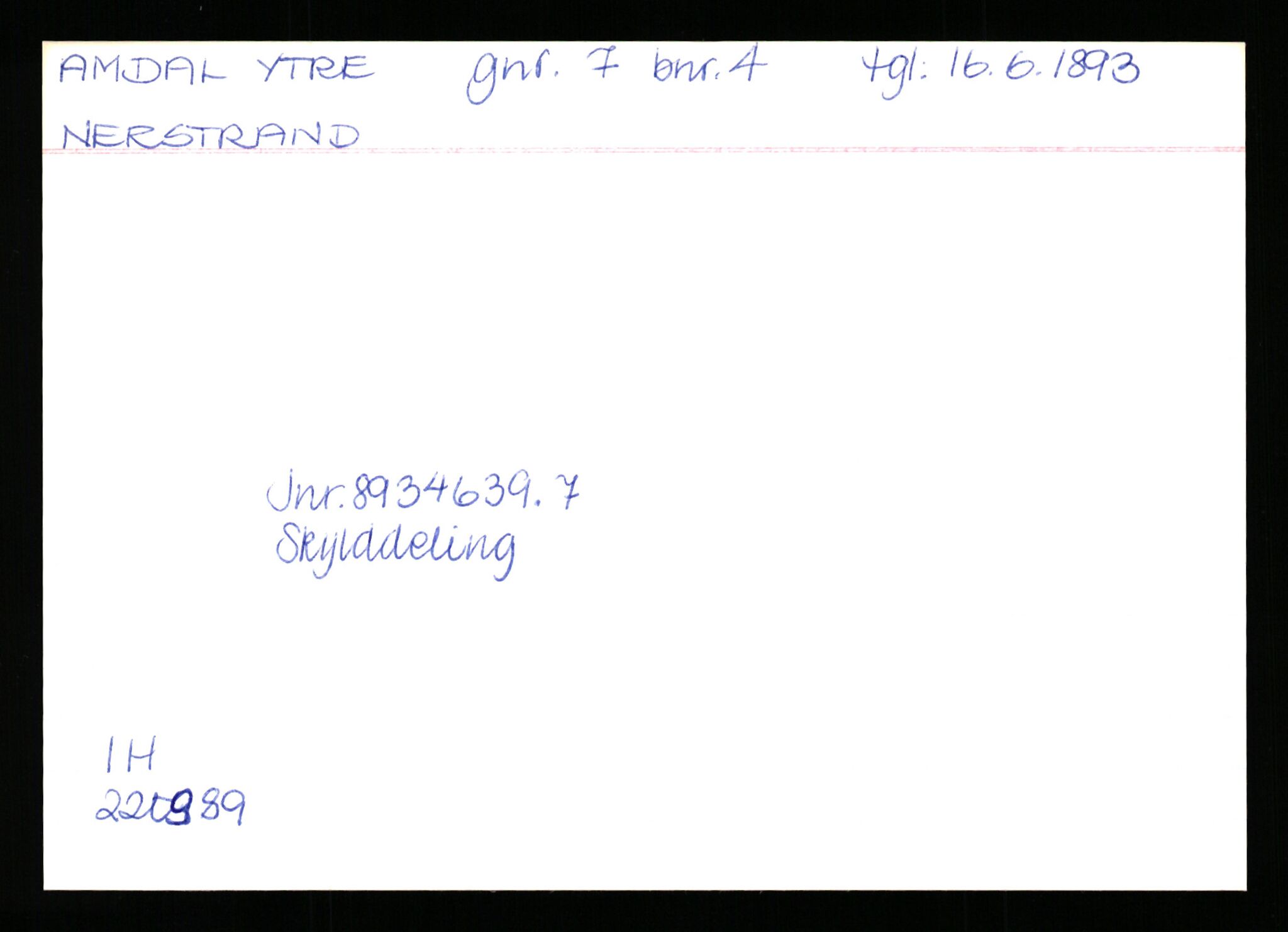 Statsarkivet i Stavanger, AV/SAST-A-101971/03/Y/Yk/L0001: Registerkort sortert etter gårdsnavn: Apeland - Auglend, 1750-1930, p. 194