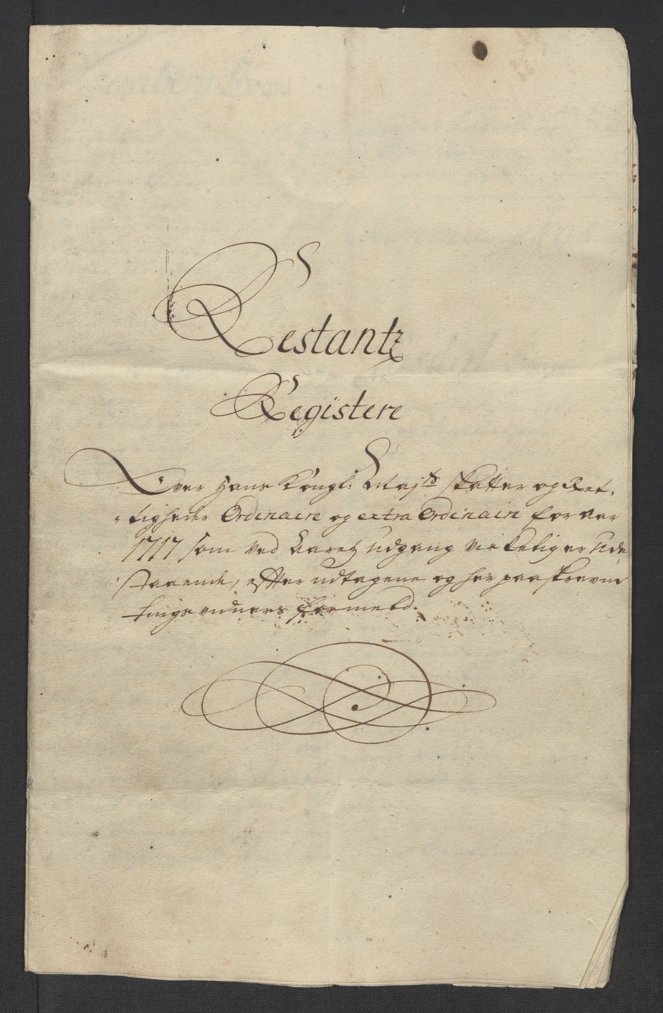 Rentekammeret inntil 1814, Reviderte regnskaper, Fogderegnskap, RA/EA-4092/R17/L1187: Fogderegnskap Gudbrandsdal, 1717, p. 292