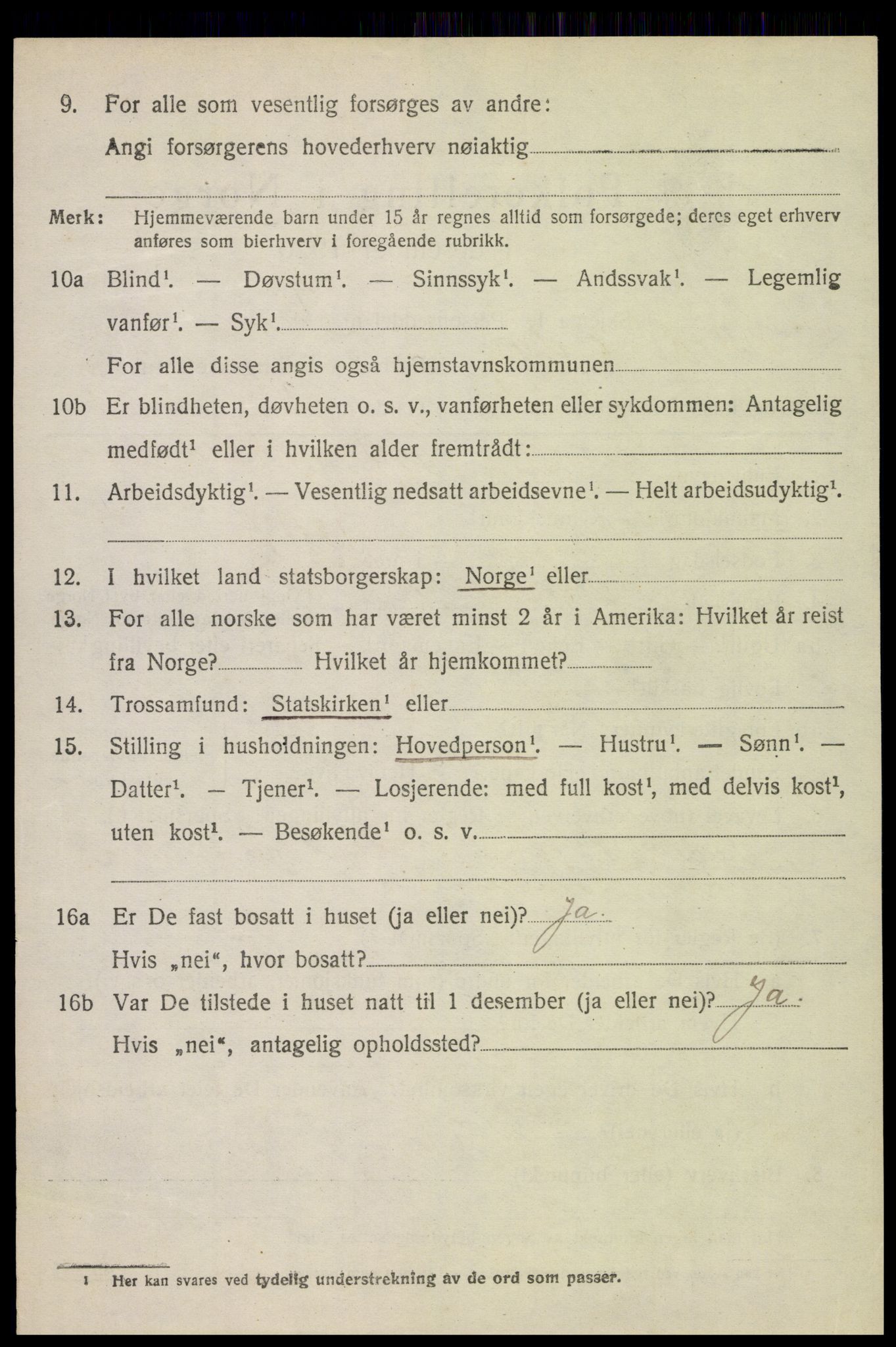 SAH, 1920 census for Nord-Odal, 1920, p. 5044