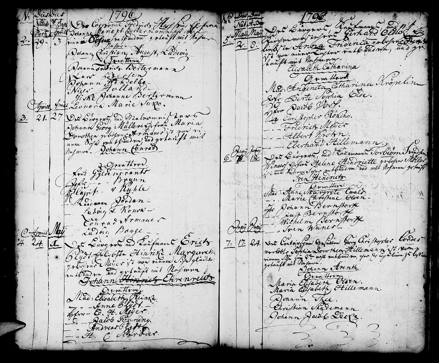 Mariakirken Sokneprestembete, AV/SAB-A-76901/H/Haa/L0002: Parish register (official) no. A 2, 1748-1807, p. 85