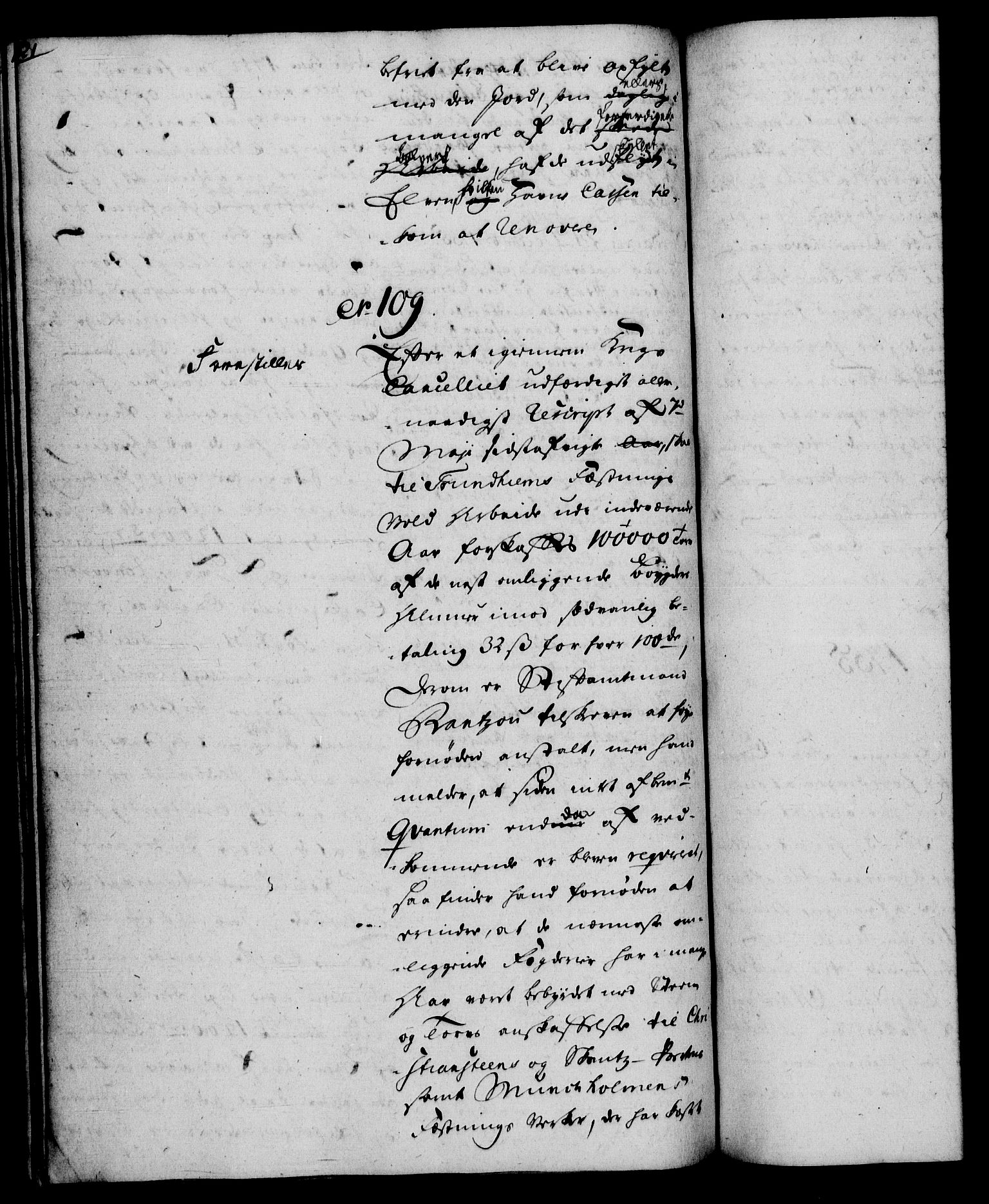Rentekammeret, Kammerkanselliet, RA/EA-3111/G/Gh/Gha/L0033: Norsk ekstraktmemorialprotokoll (merket RK 53.78), 1755-1756, p. 121