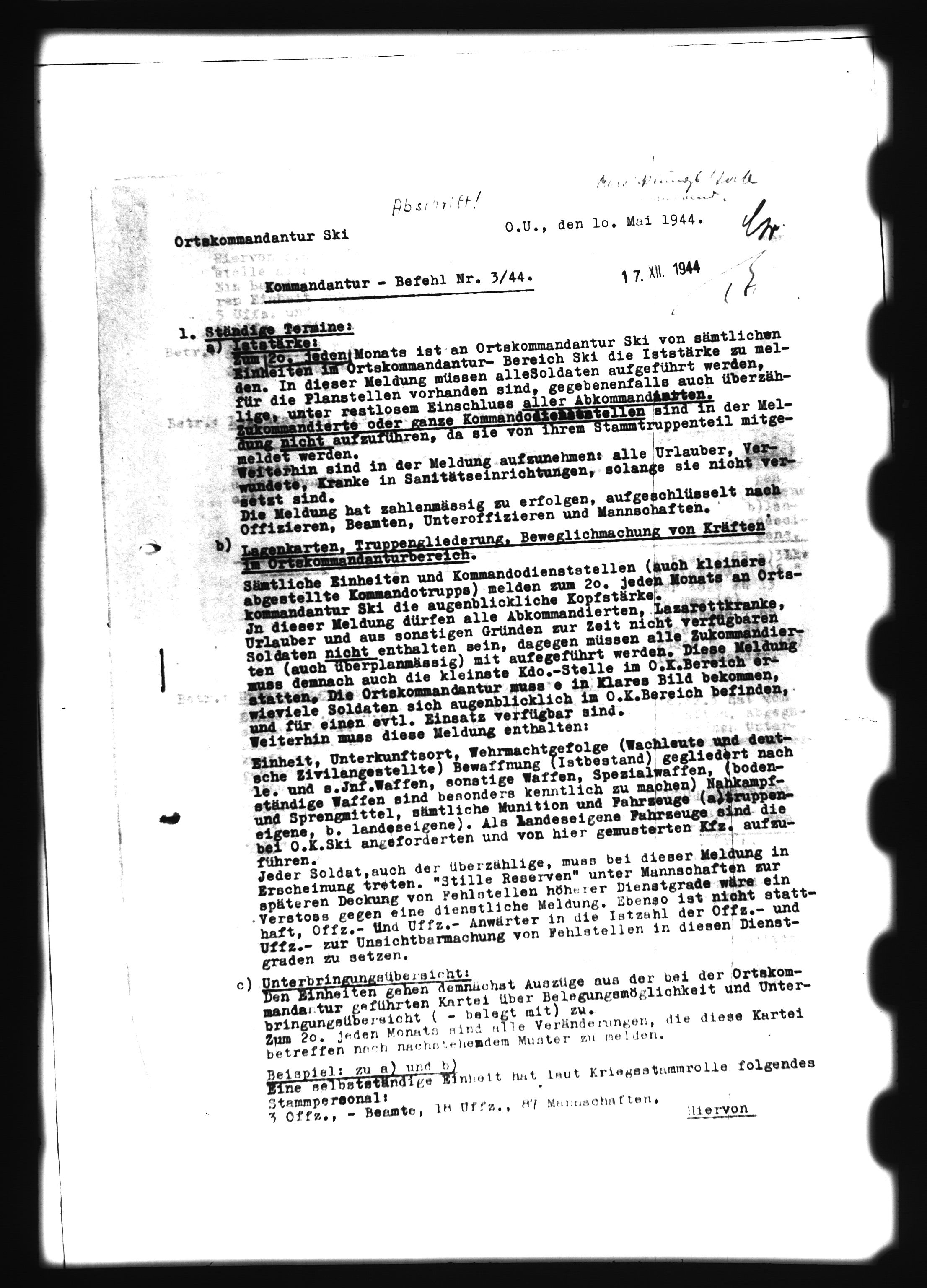 Documents Section, AV/RA-RAFA-2200/V/L0066: Film med LMDC Serial Number., 1940-1945, p. 207
