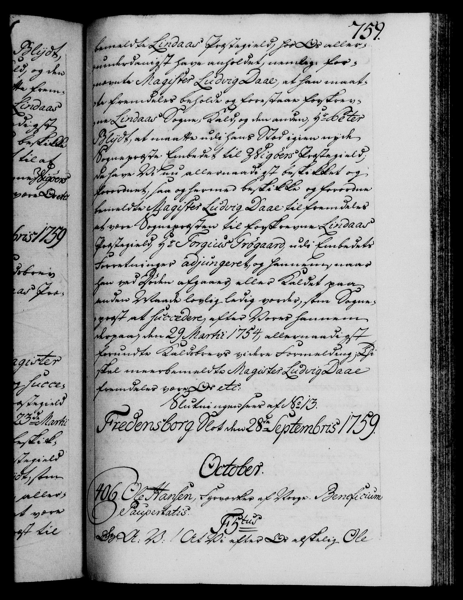 Danske Kanselli 1572-1799, AV/RA-EA-3023/F/Fc/Fca/Fcaa/L0040: Norske registre, 1757-1759, p. 759a