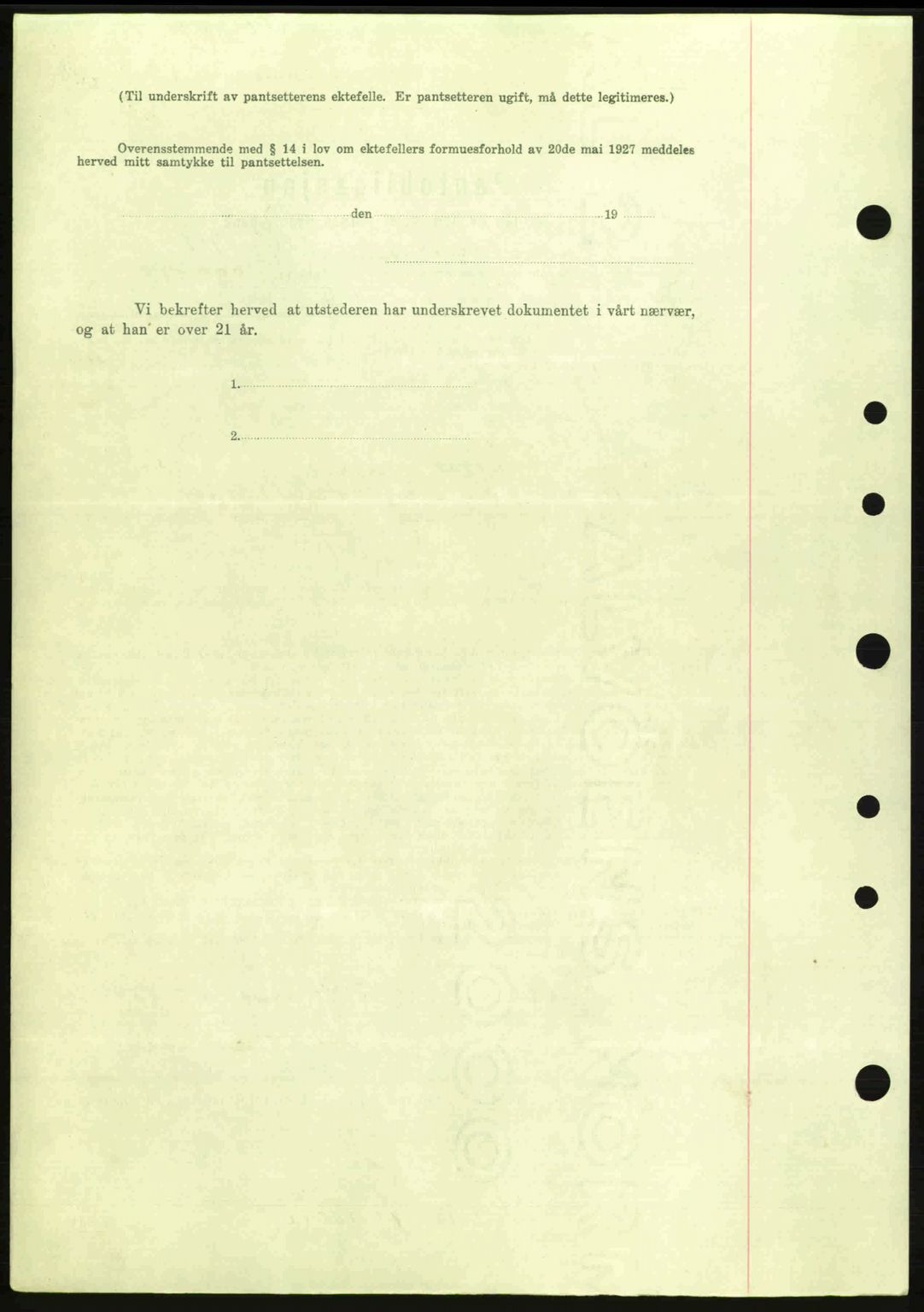 Idd og Marker sorenskriveri, AV/SAO-A-10283/G/Gb/Gbc/L0001: Mortgage book no. B1-3, 1936-1939, Diary no: : 357/1937