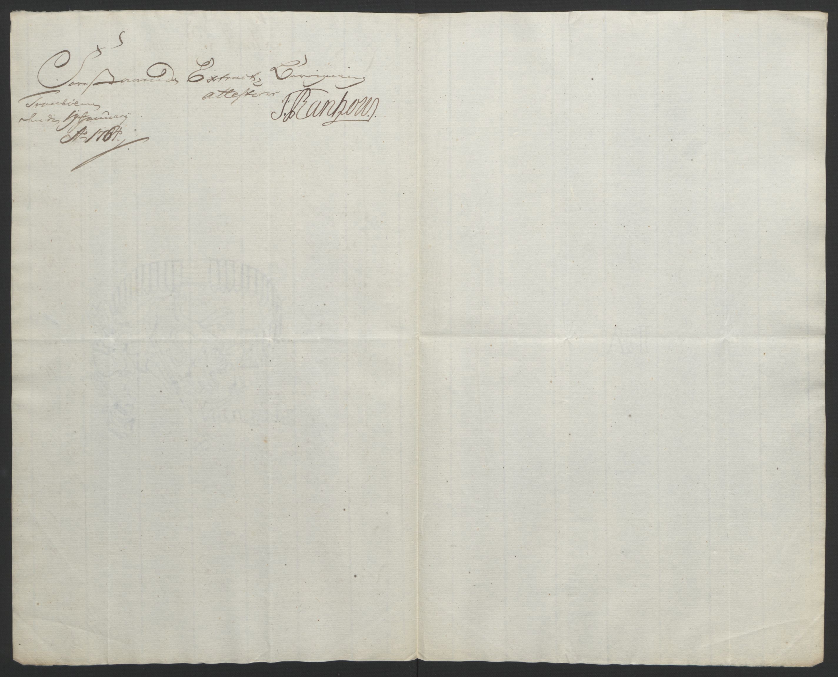 Rentekammeret inntil 1814, Reviderte regnskaper, Fogderegnskap, AV/RA-EA-4092/R62/L4303: Ekstraskatten Stjørdal og Verdal, 1762-1763, p. 58