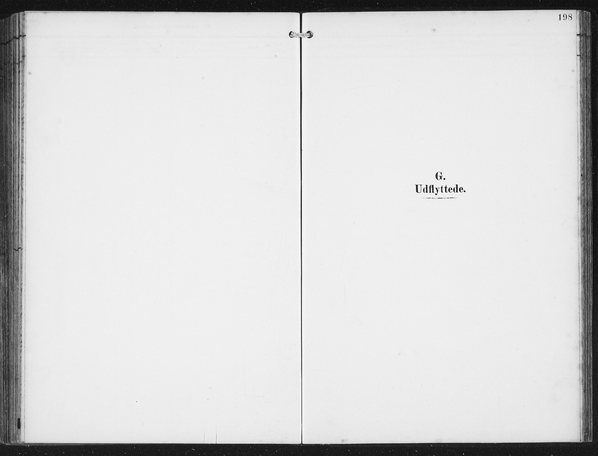 Bremanger sokneprestembete, SAB/A-82201/H/Haa/Haab/L0002: Parish register (official) no. B  2, 1896-1908, p. 198