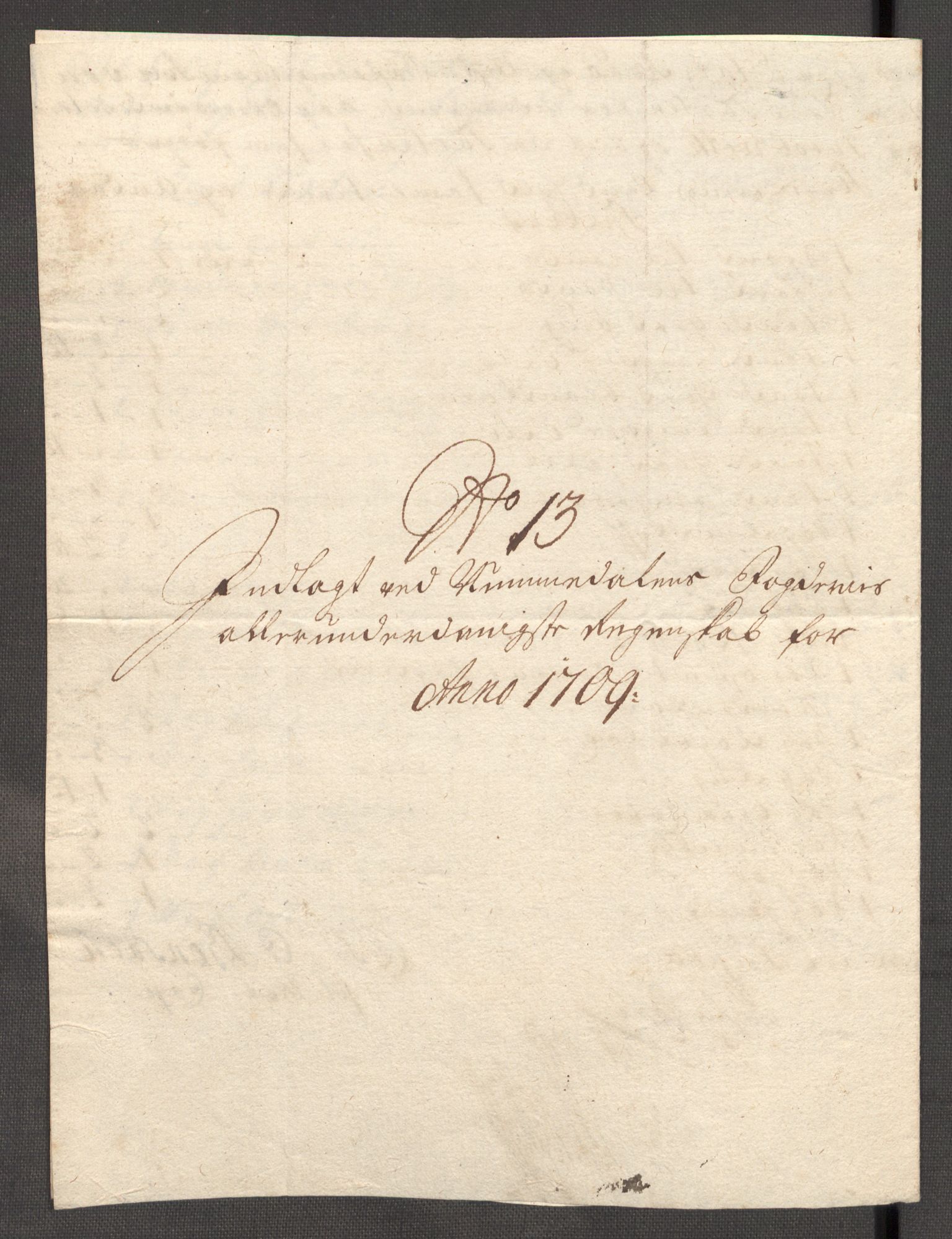 Rentekammeret inntil 1814, Reviderte regnskaper, Fogderegnskap, AV/RA-EA-4092/R64/L4431: Fogderegnskap Namdal, 1709-1710, p. 151