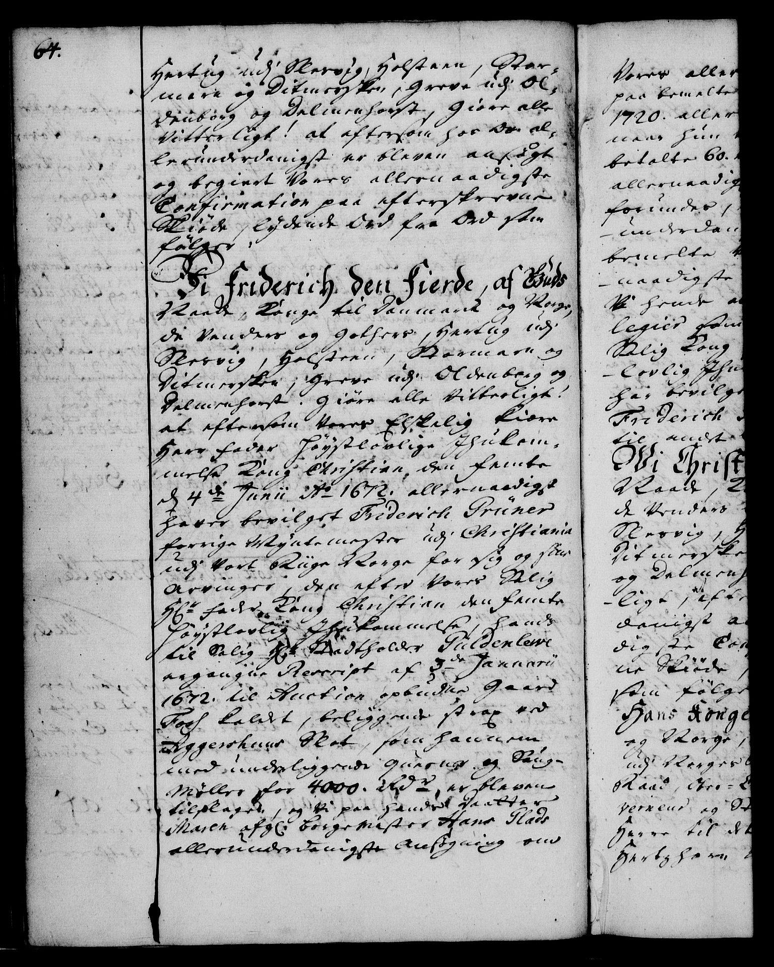 Rentekammeret, Kammerkanselliet, RA/EA-3111/G/Gg/Ggc/Ggca/L0001: Norsk konfirmasjonsekspedisjonsprotokoll med register (merket RK 53.23), 1746-1750, p. 64