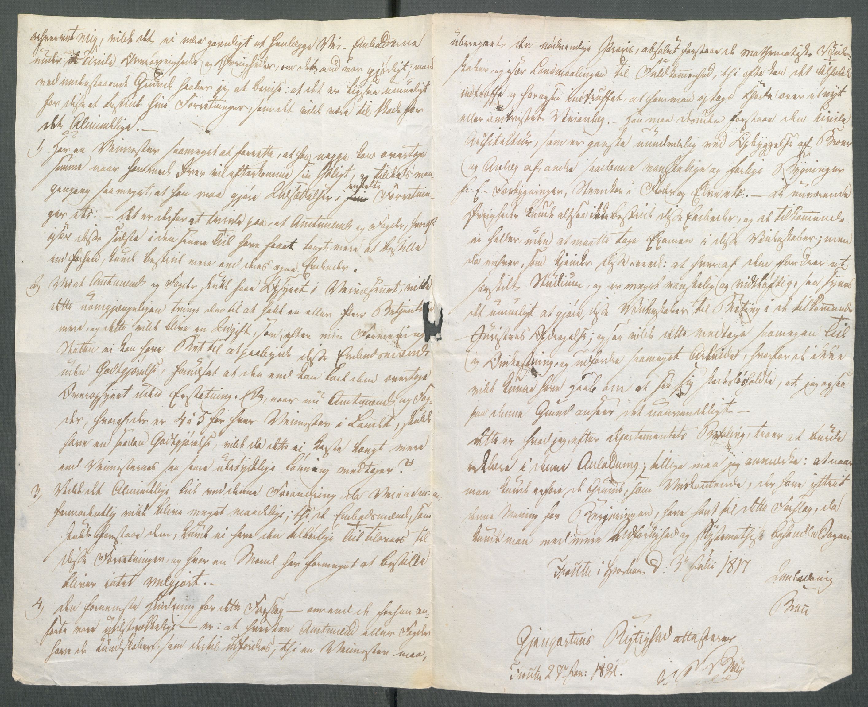 Forskjellige samlinger, Historisk-kronologisk samling, AV/RA-EA-4029/G/Ga/L0009B: Historisk-kronologisk samling. Dokumenter fra oktober 1814, årene 1815 og 1816, Christian Frederiks regnskapsbok 1814 - 1848., 1814-1848, p. 298