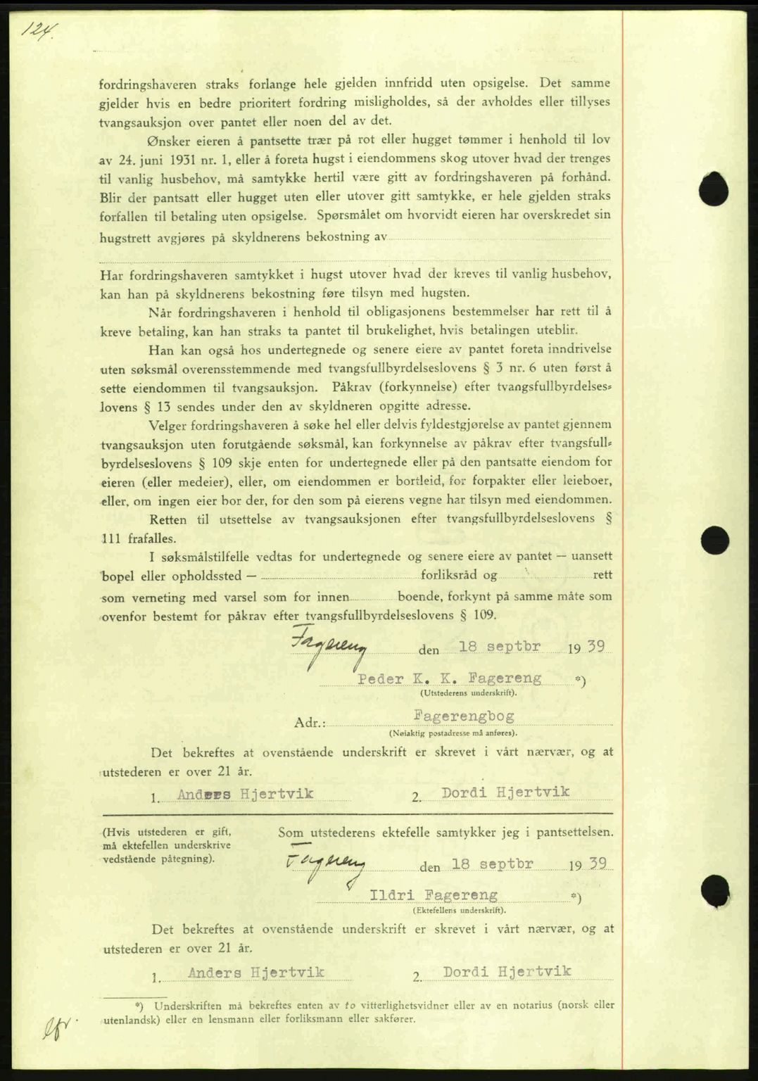 Nordmøre sorenskriveri, AV/SAT-A-4132/1/2/2Ca: Mortgage book no. B86, 1939-1940, Diary no: : 2817/1939