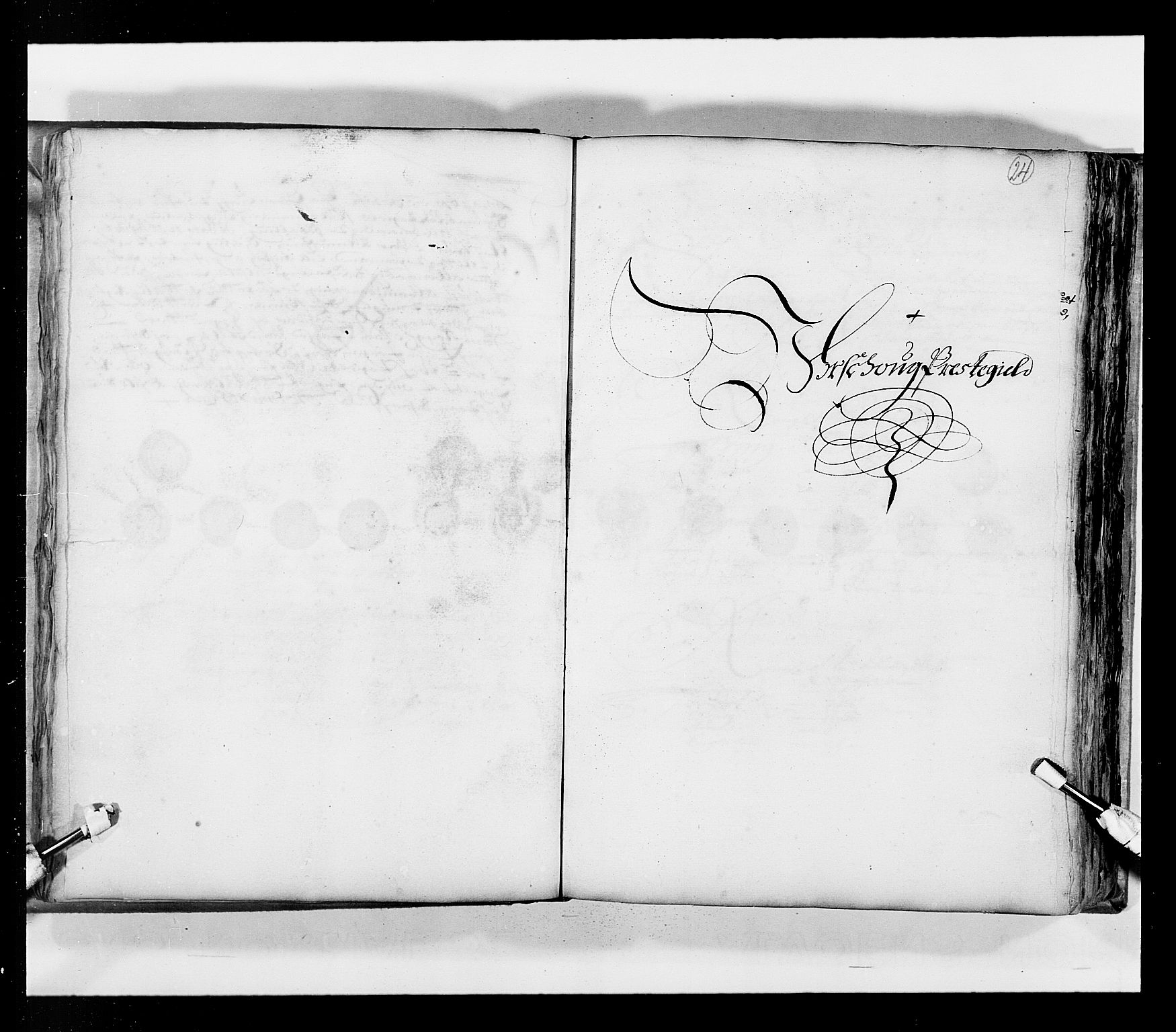 Stattholderembetet 1572-1771, RA/EA-2870/Ek/L0033a/0001: Jordebøker 1662-1720: / Matrikkel for Nedre Romerike, 1670, p. 23b-24a
