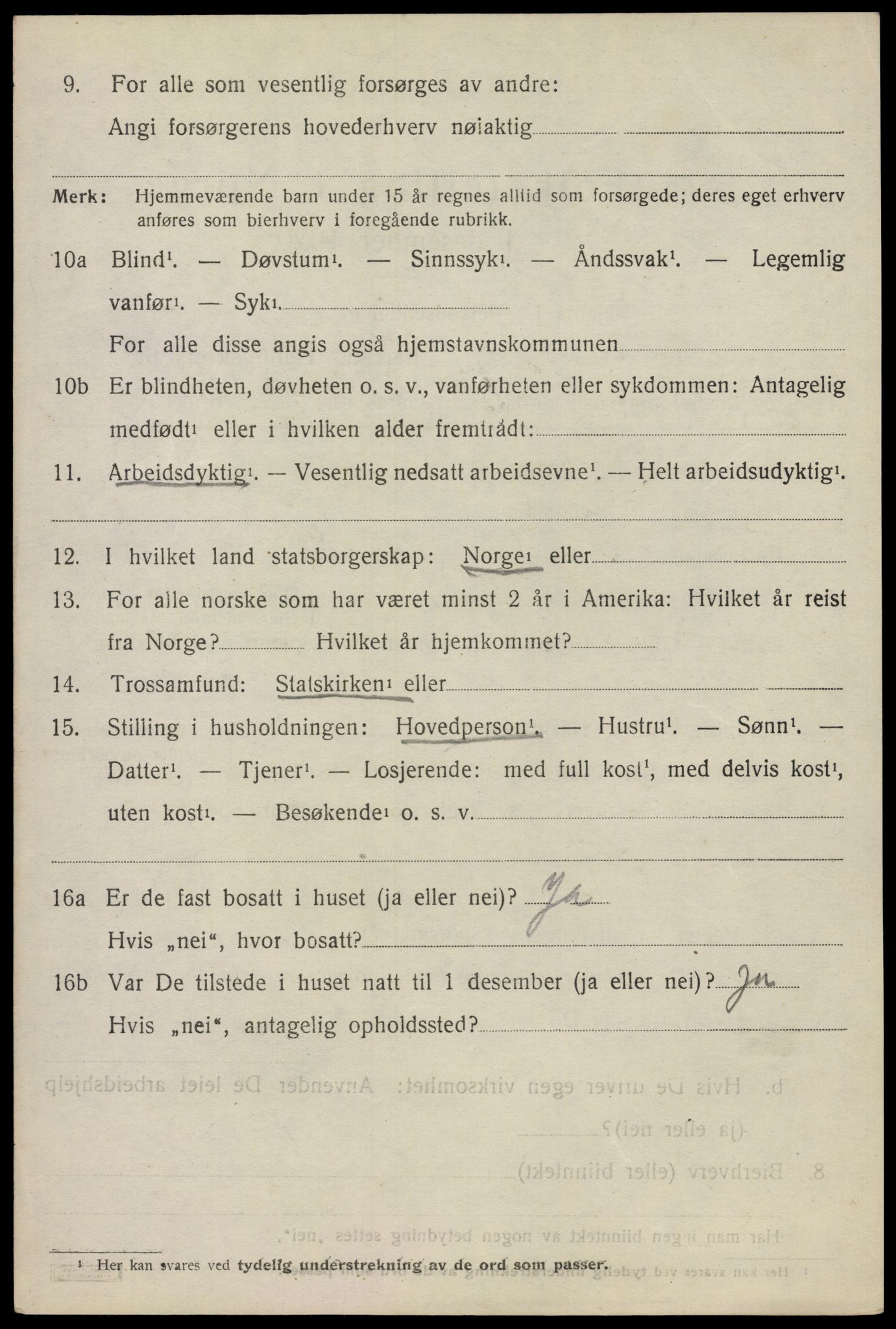 SAO, 1920 census for Bærum, 1920, p. 33661