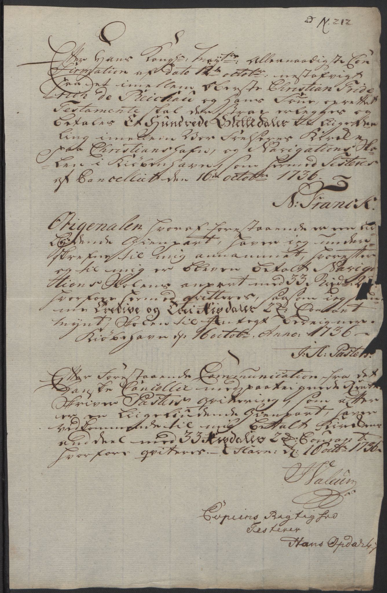 Forsvaret, Generalauditøren, AV/RA-RAFA-1772/F/Fj/Fja/L0024: --, 1751-1814, p. 372