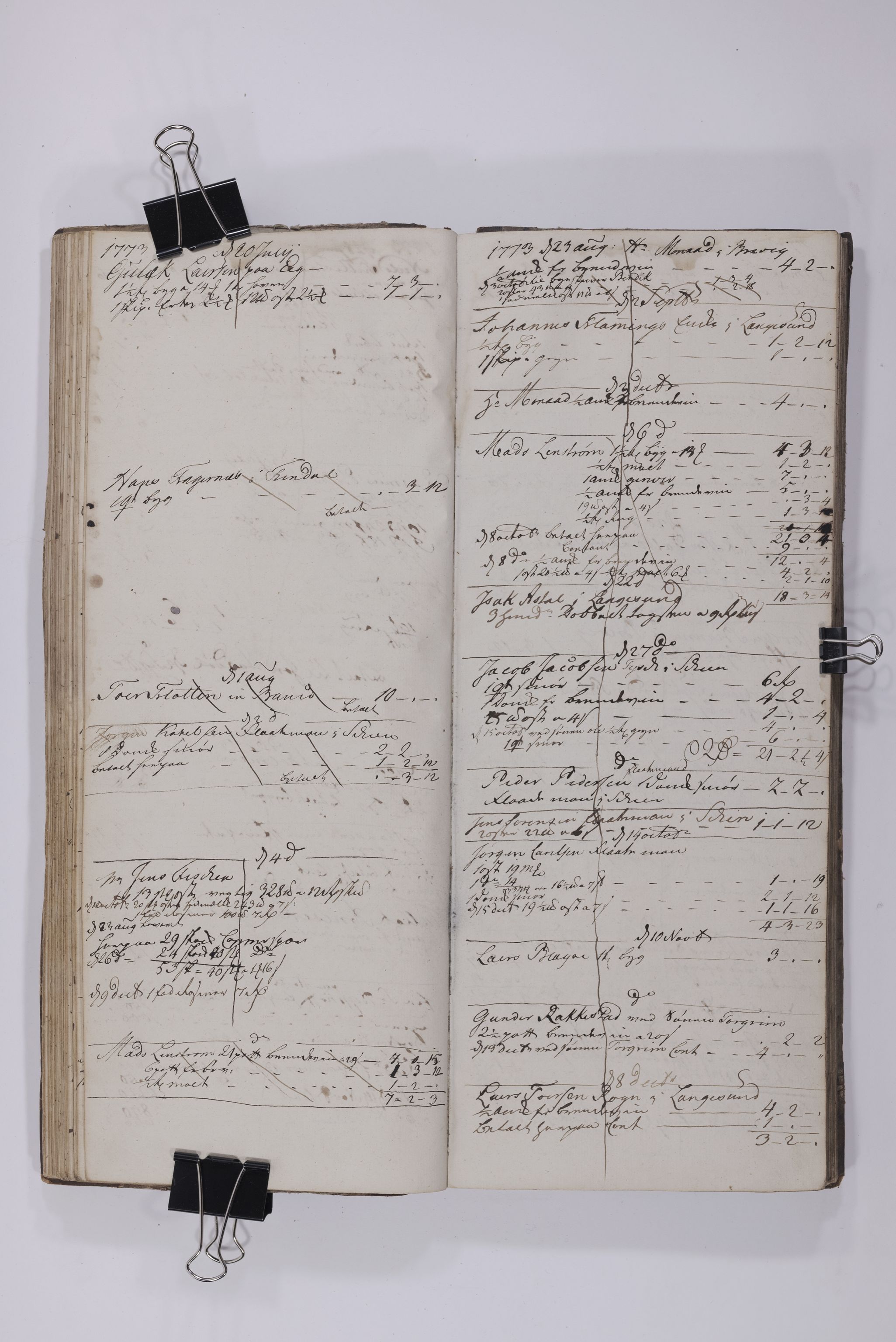 Blehr/ Kjellestad, TEMU/TGM-A-1212/R/Rb/L0001: Dagbok, 1763-1770, p. 65