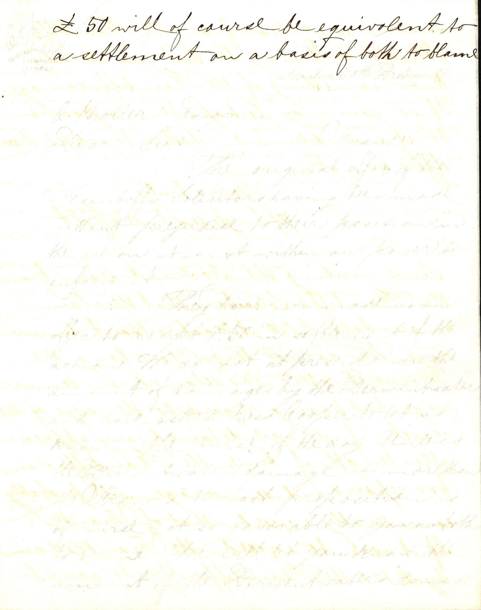 Pa 63 - Østlandske skibsassuranceforening, VEMU/A-1079/G/Ga/L0017/0003: Havaridokumenter / Alma, Aise, Ole Bull, Tellus, Frank, 1884, p. 57