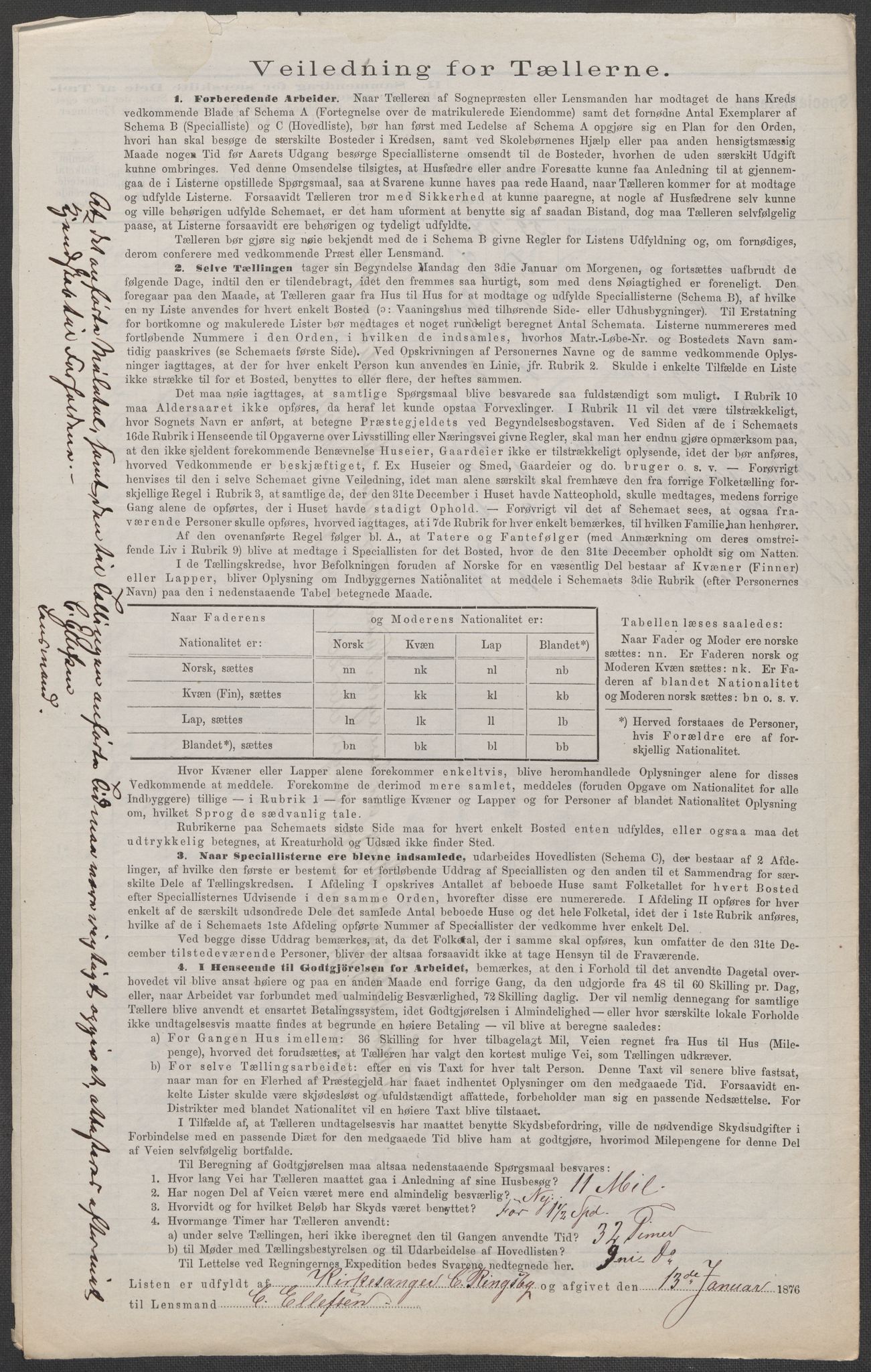 RA, 1875 census for 0123P Spydeberg, 1875, p. 15