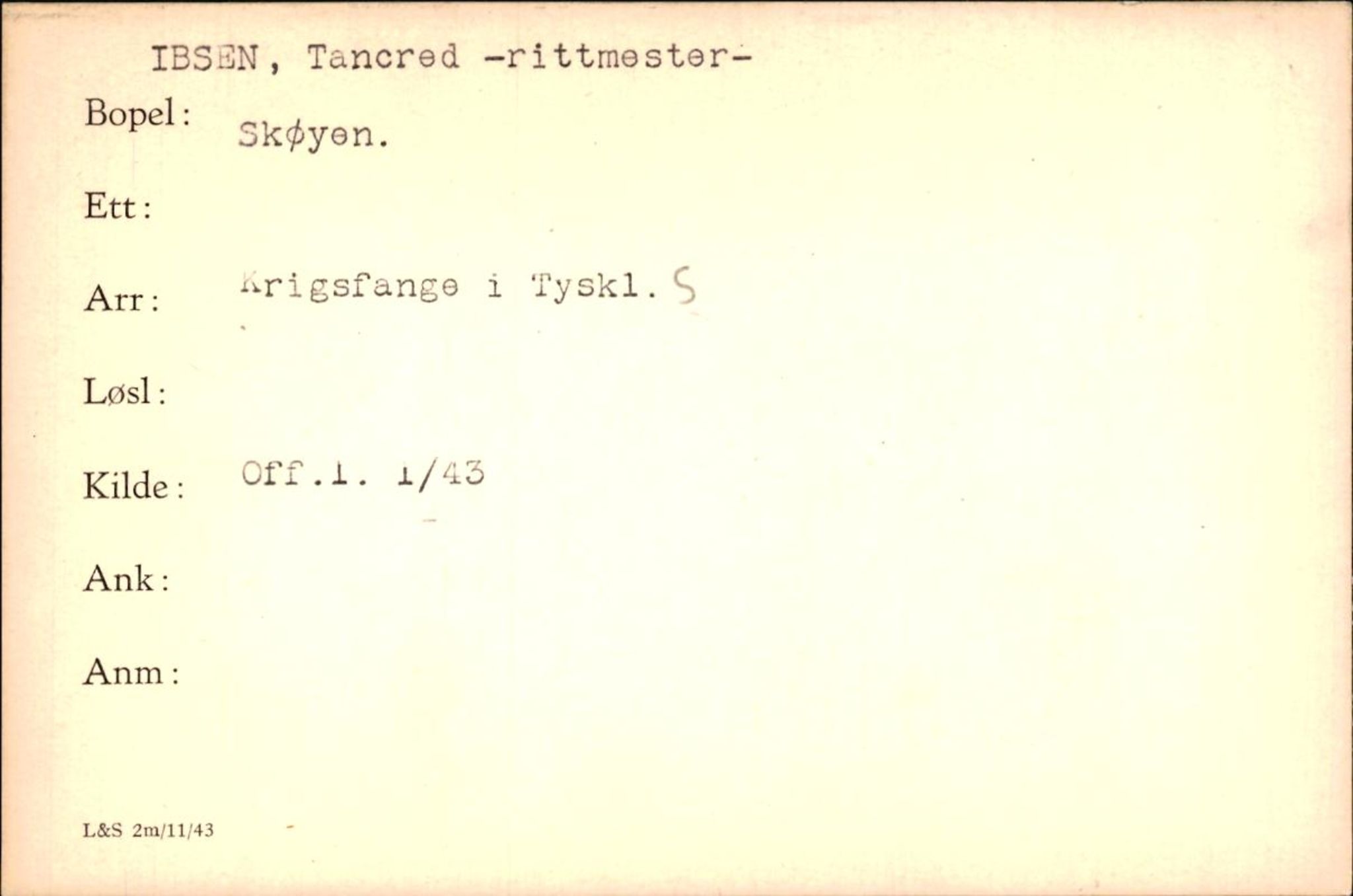 Forsvaret, Forsvarets krigshistoriske avdeling, AV/RA-RAFA-2017/Y/Yf/L0200: II-C-11-2102  -  Norske krigsfanger i Tyskland, 1940-1945, p. 495