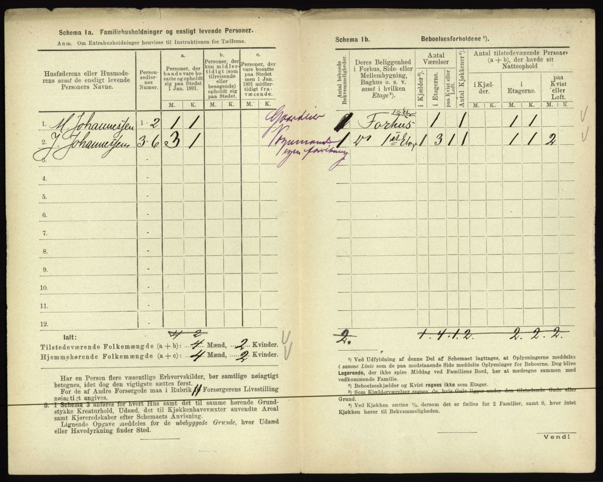 RA, 1891 census for 0502 Gjøvik, 1891, p. 81