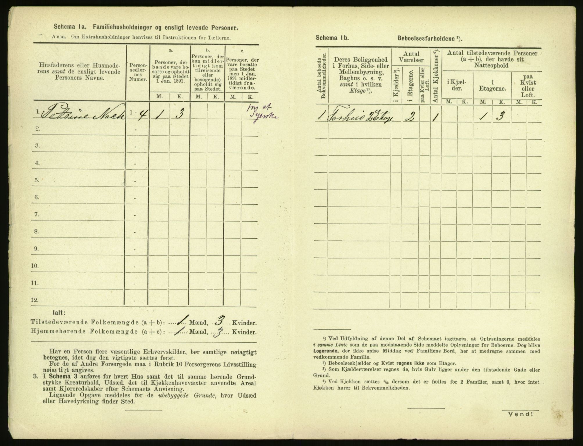 RA, 1891 census for 1503 Kristiansund, 1891, p. 885