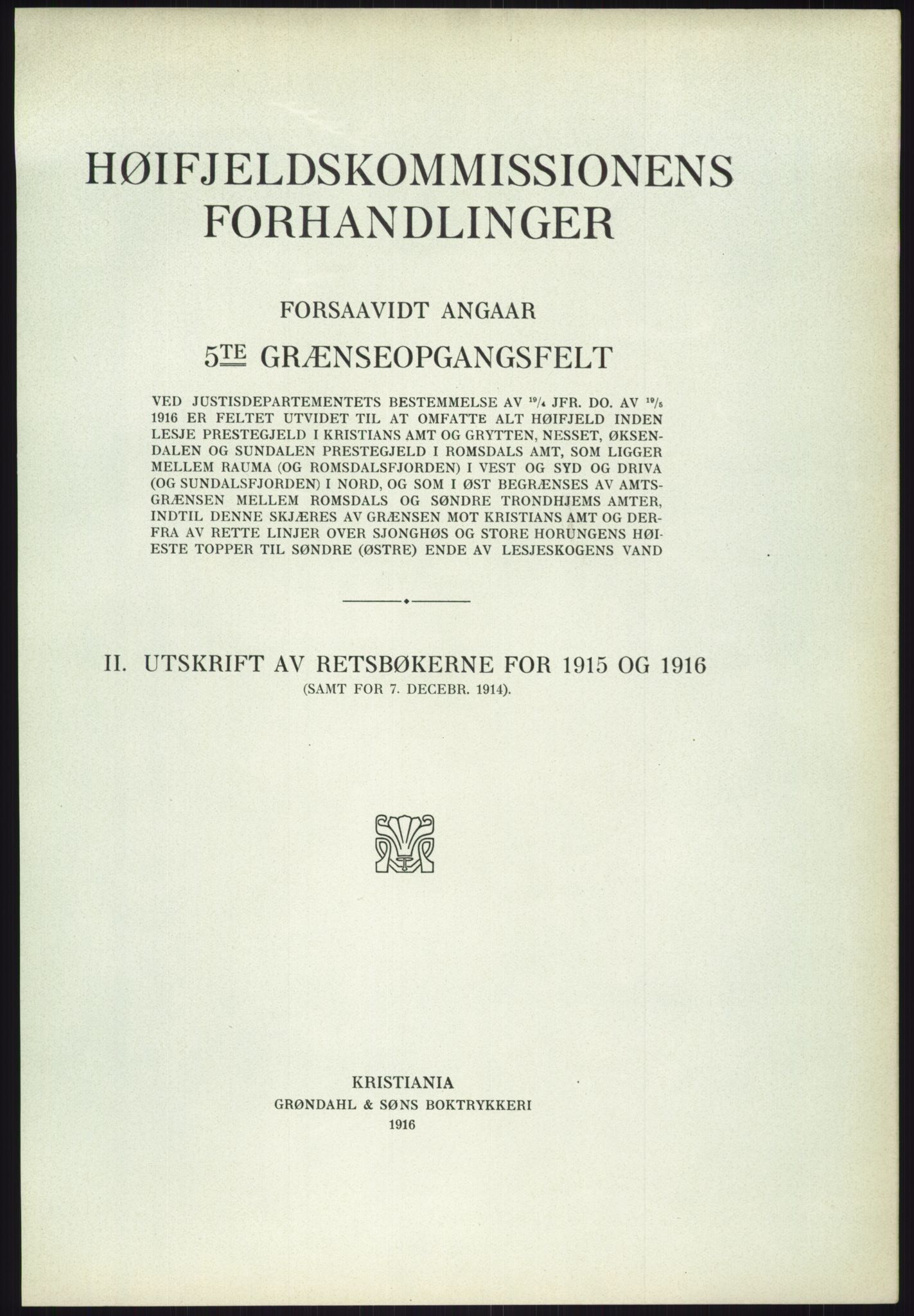 Høyfjellskommisjonen, AV/RA-S-1546/X/Xa/L0001: Nr. 1-33, 1909-1953, p. 2027