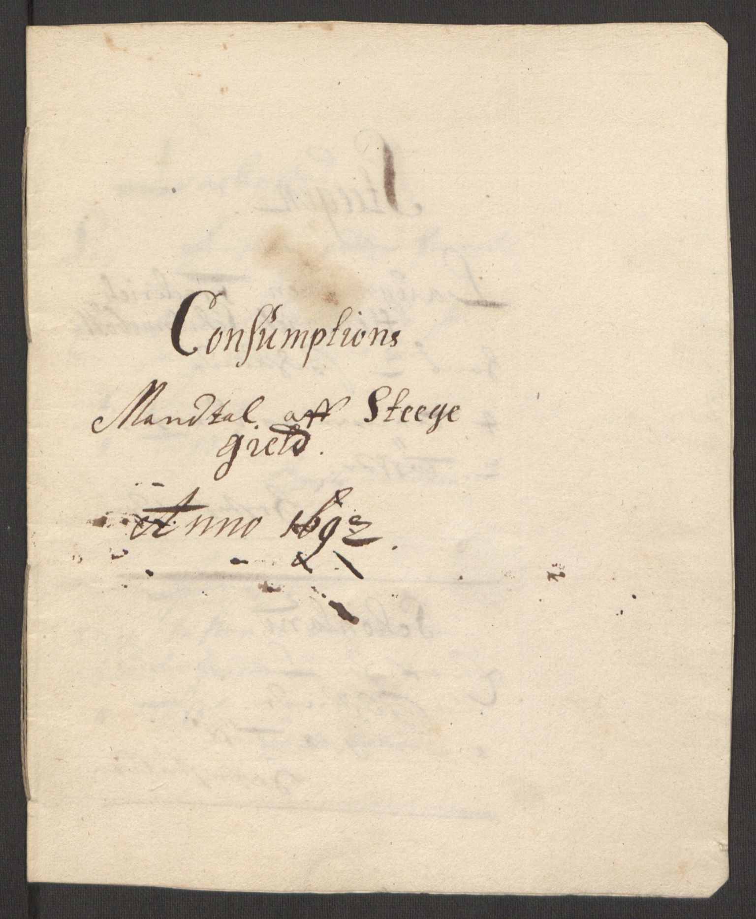 Rentekammeret inntil 1814, Reviderte regnskaper, Fogderegnskap, AV/RA-EA-4092/R66/L4577: Fogderegnskap Salten, 1691-1693, p. 198