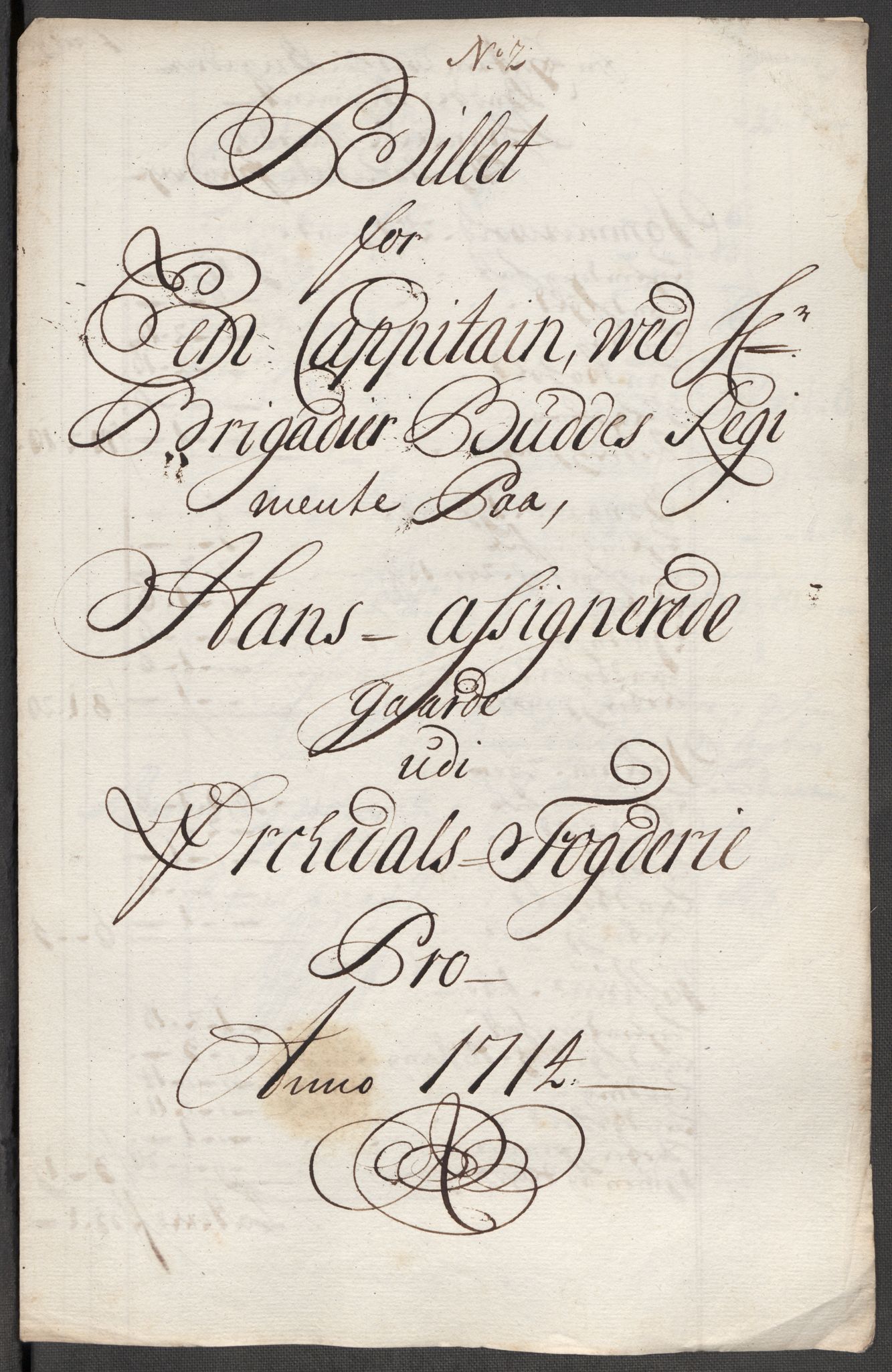 Rentekammeret inntil 1814, Reviderte regnskaper, Fogderegnskap, RA/EA-4092/R60/L3965: Fogderegnskap Orkdal og Gauldal, 1714, p. 388