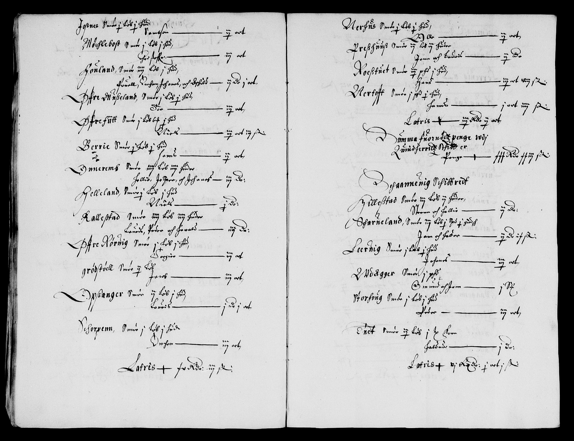 Rentekammeret inntil 1814, Reviderte regnskaper, Lensregnskaper, AV/RA-EA-5023/R/Rb/Rbt/L0109: Bergenhus len, 1647-1648