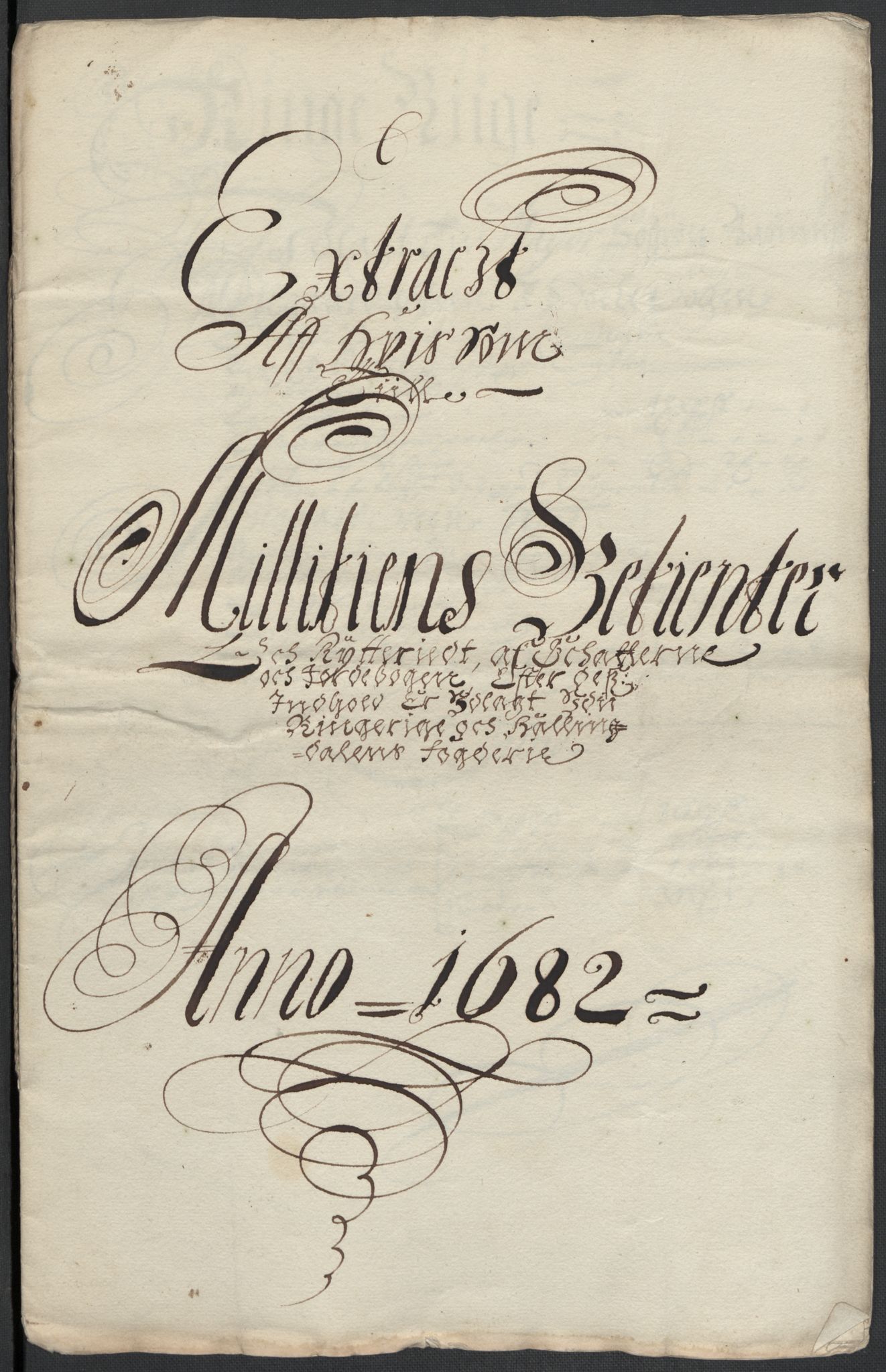 Rentekammeret inntil 1814, Reviderte regnskaper, Fogderegnskap, RA/EA-4092/R21/L1445: Fogderegnskap Ringerike og Hallingdal, 1681-1689, p. 425