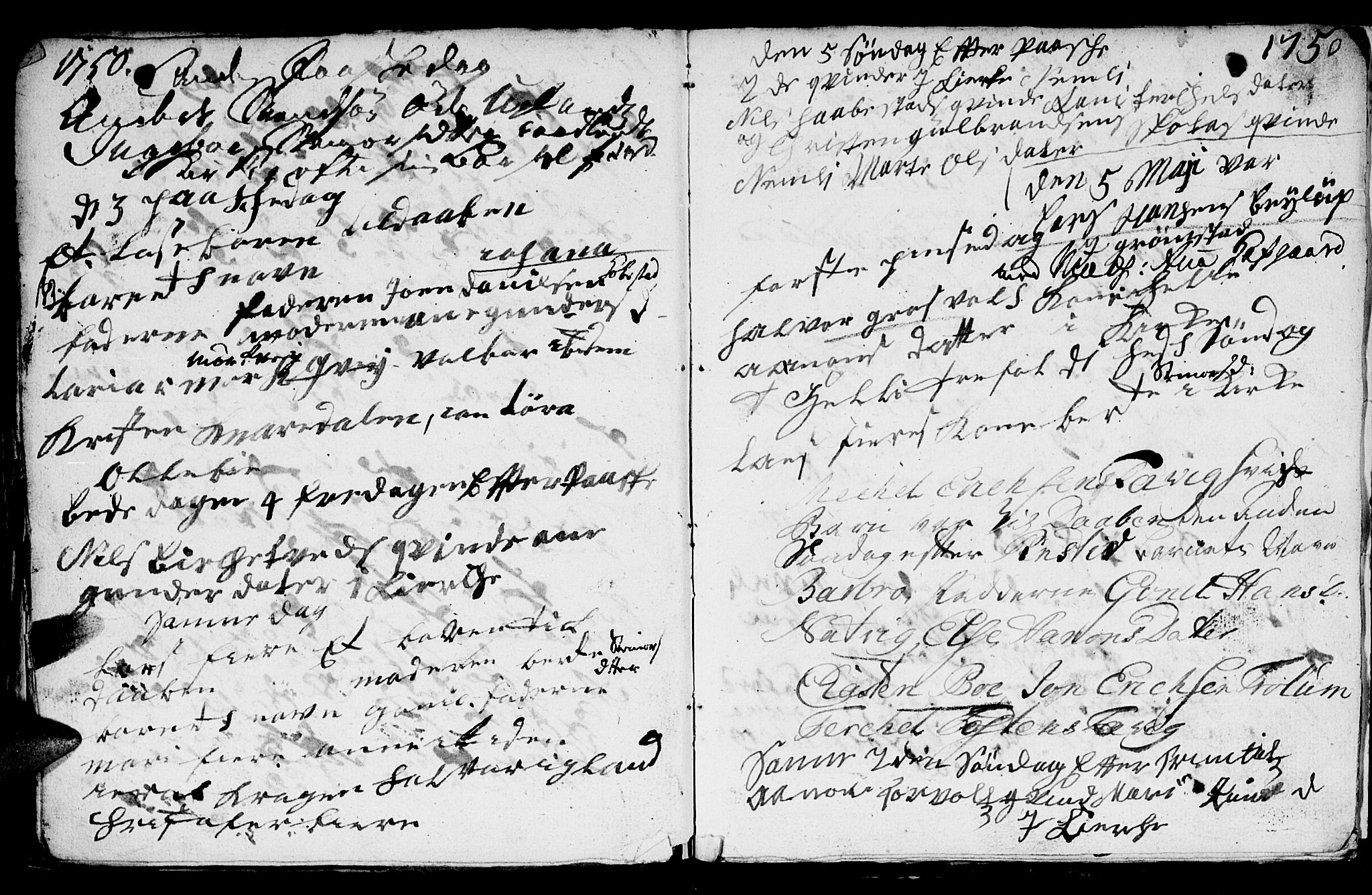 Fjære sokneprestkontor, AV/SAK-1111-0011/F/Fb/L0001: Parish register (copy) no. B 1, 1732-1750, p. 188