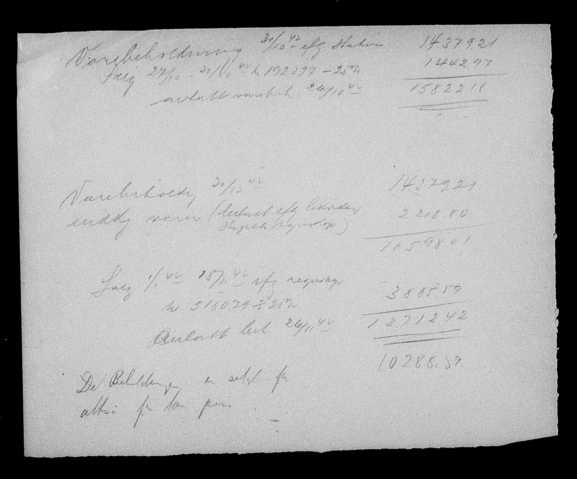 Justisdepartementet, Tilbakeføringskontoret for inndratte formuer, AV/RA-S-1564/H/Hc/Hcc/L0949: --, 1945-1947, p. 83