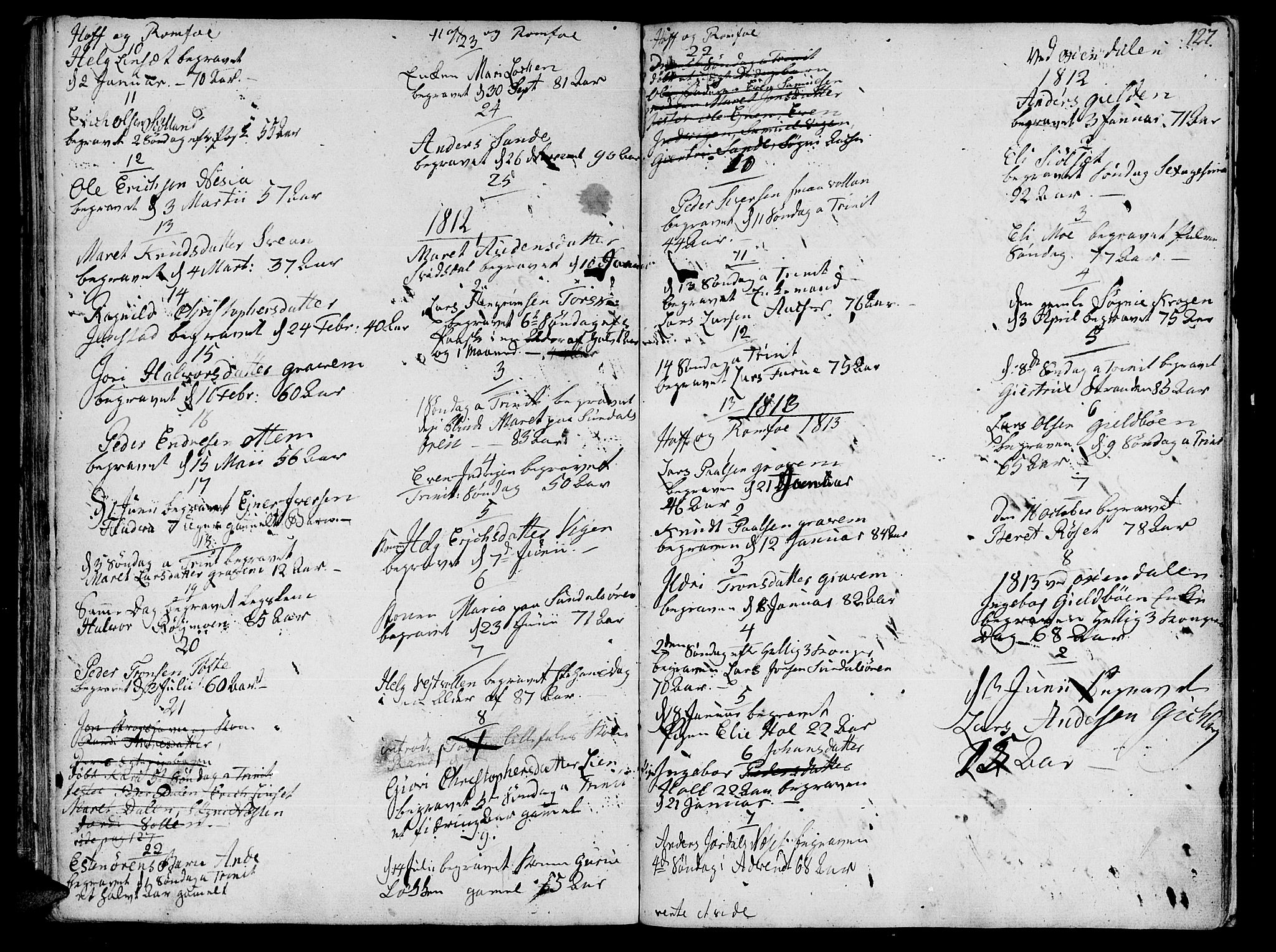 Ministerialprotokoller, klokkerbøker og fødselsregistre - Møre og Romsdal, SAT/A-1454/590/L1008: Parish register (official) no. 590A02, 1794-1820, p. 127