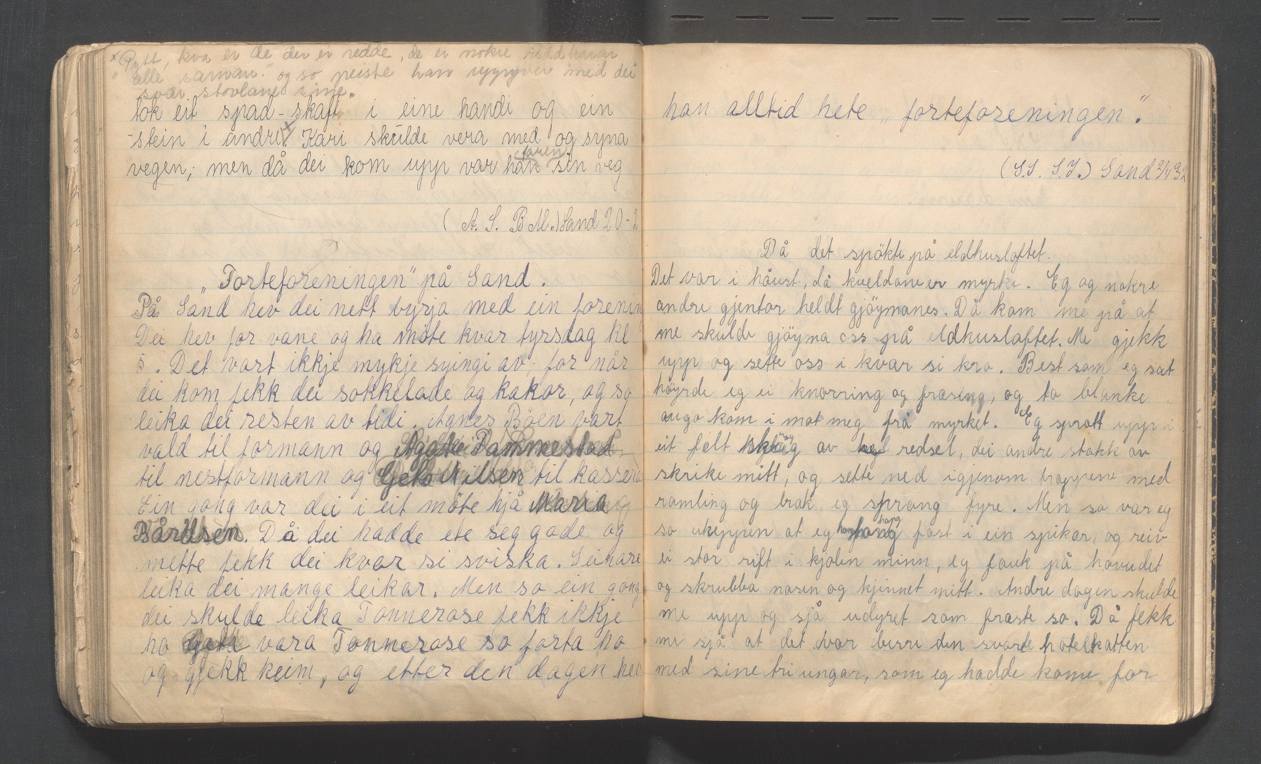 Suldal kommune - PA 7 Barnelosje "Ryfylke" nr. 126, Sand, IKAR/K-102234/F/L0001: Lagsblad, 1925-1936, p. 84