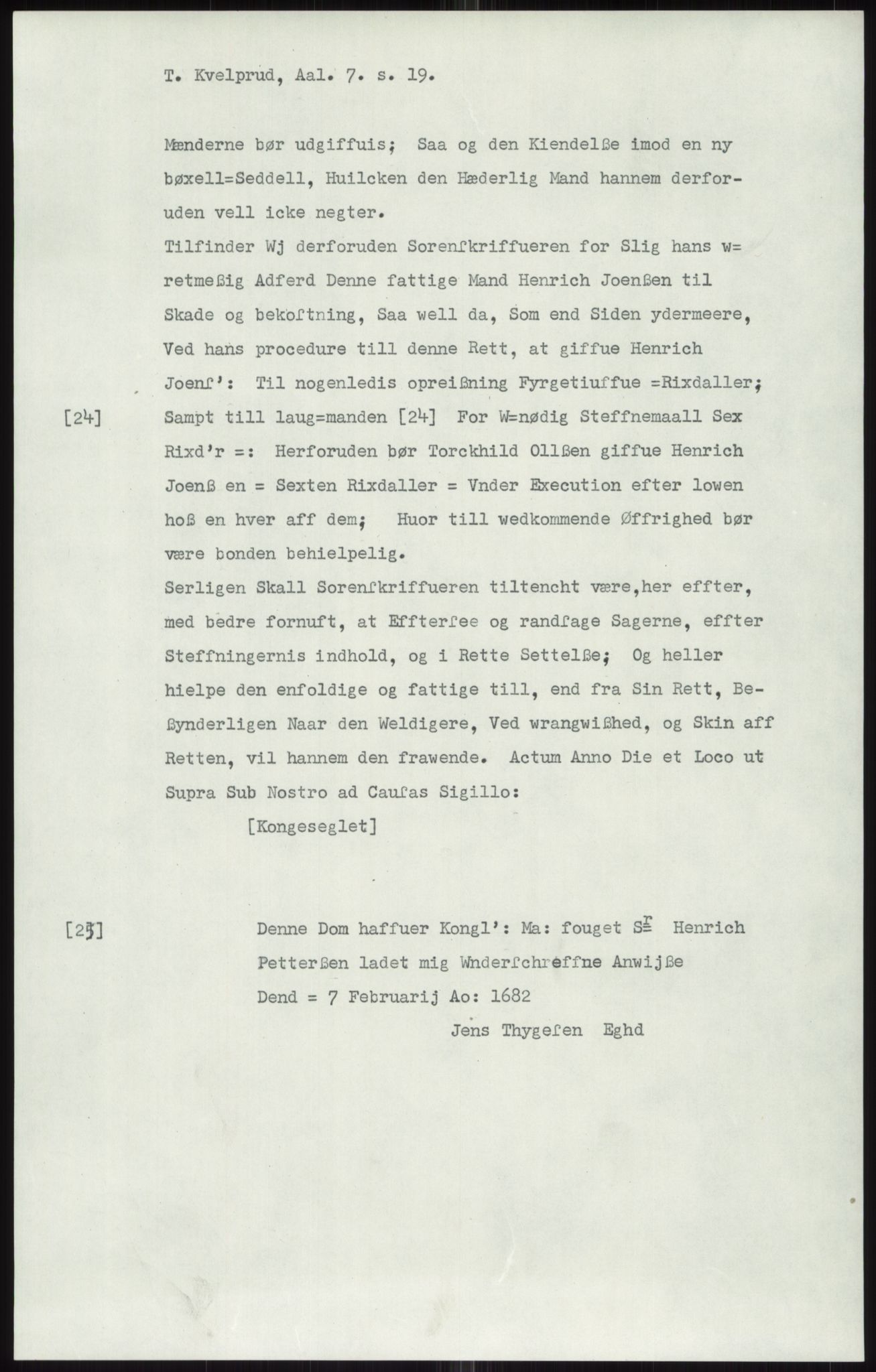 Samlinger til kildeutgivelse, Diplomavskriftsamlingen, AV/RA-EA-4053/H/Ha, p. 1027