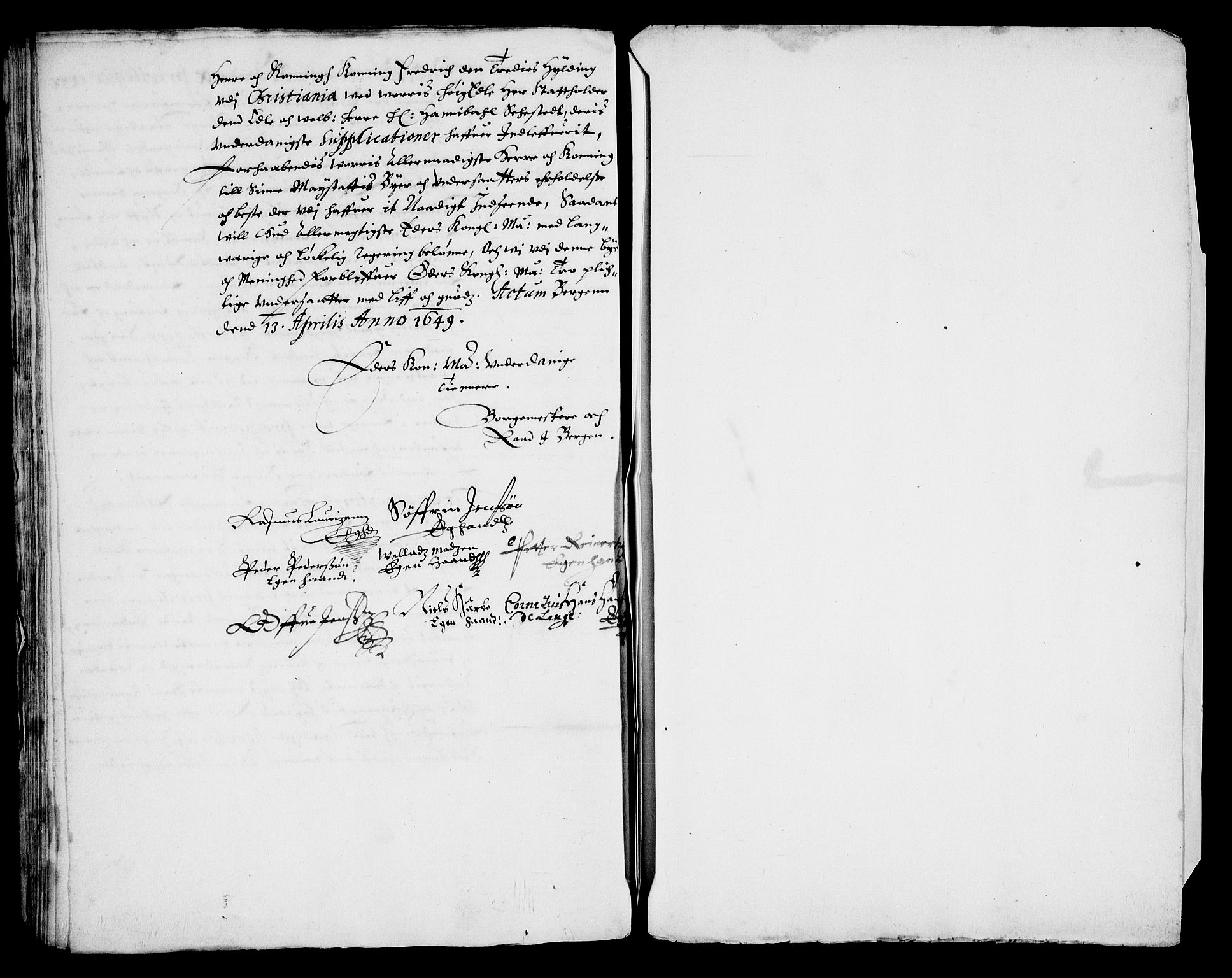 Danske Kanselli, Skapsaker, AV/RA-EA-4061/G/L0003: Tillegg til skapsakene, 1637-1652, p. 267