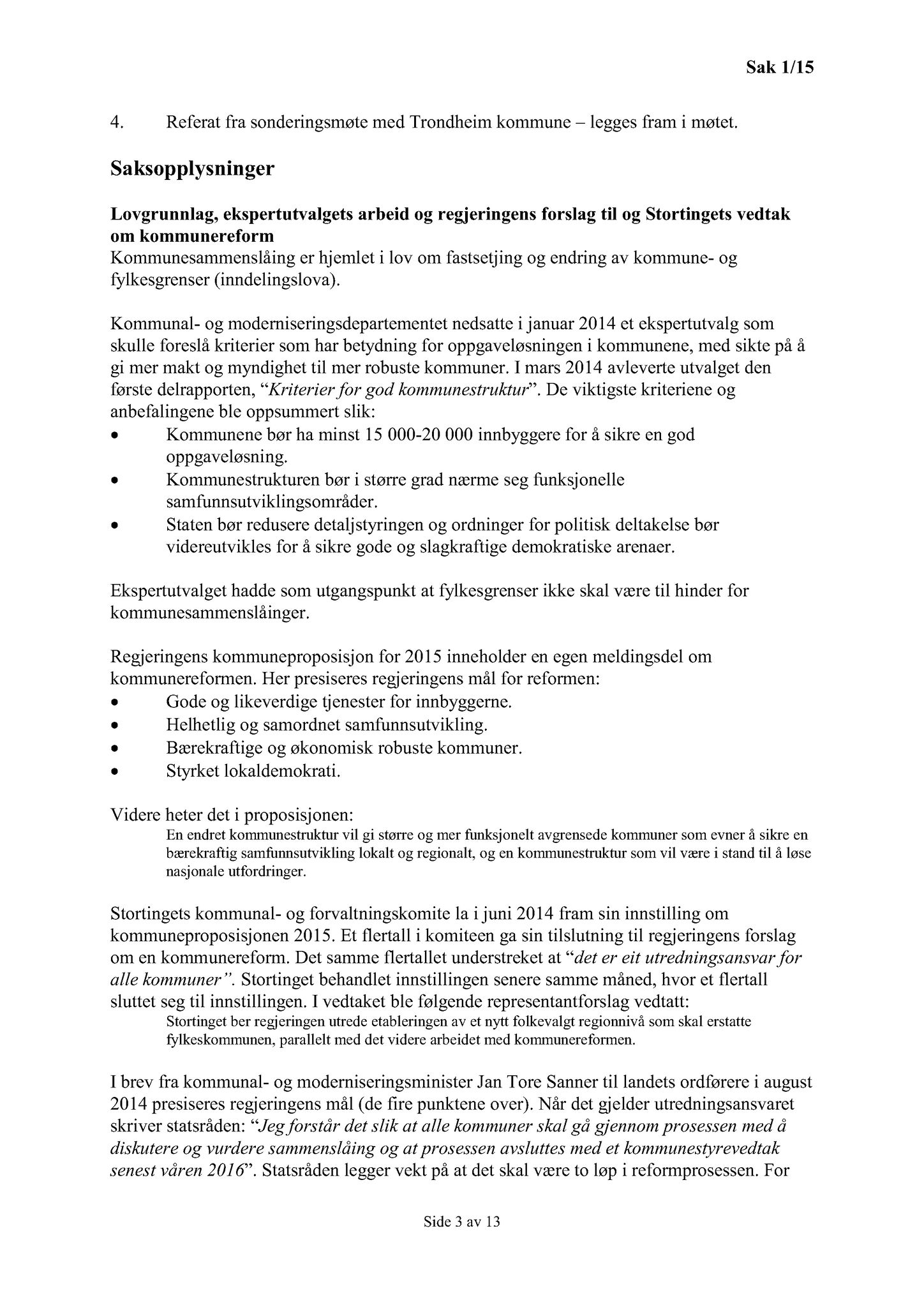 Klæbu Kommune, TRKO/KK/04-UO/L006: Utvalg for oppvekst - Møtedokumenter, 2015, p. 4