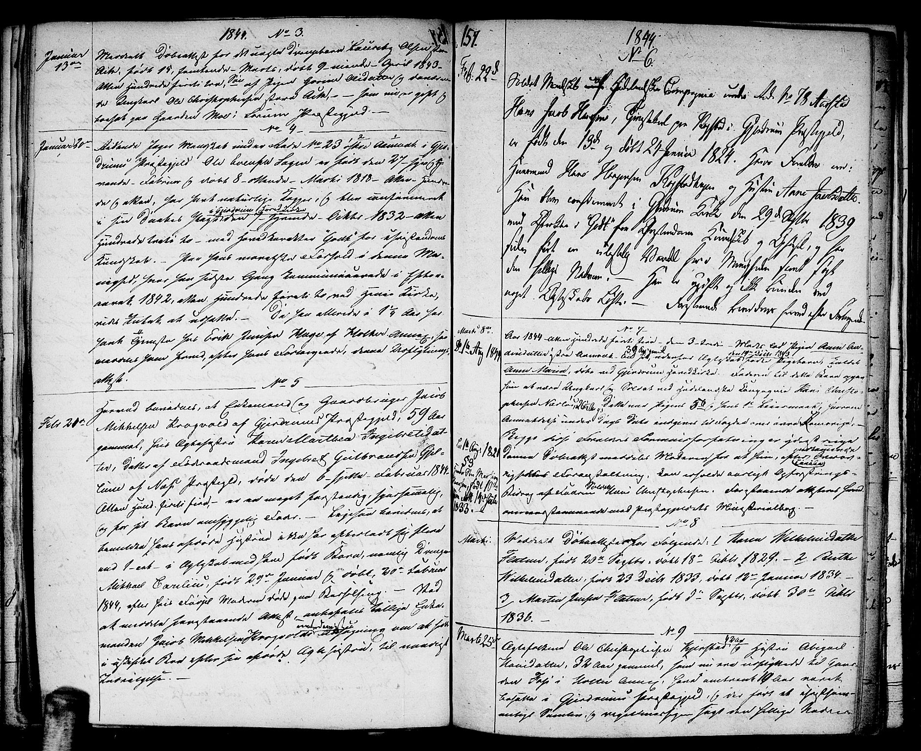 Gjerdrum prestekontor Kirkebøker, SAO/A-10412b/F/Fa/L0003: Parish register (official) no. I 3, 1798-1815, p. 157