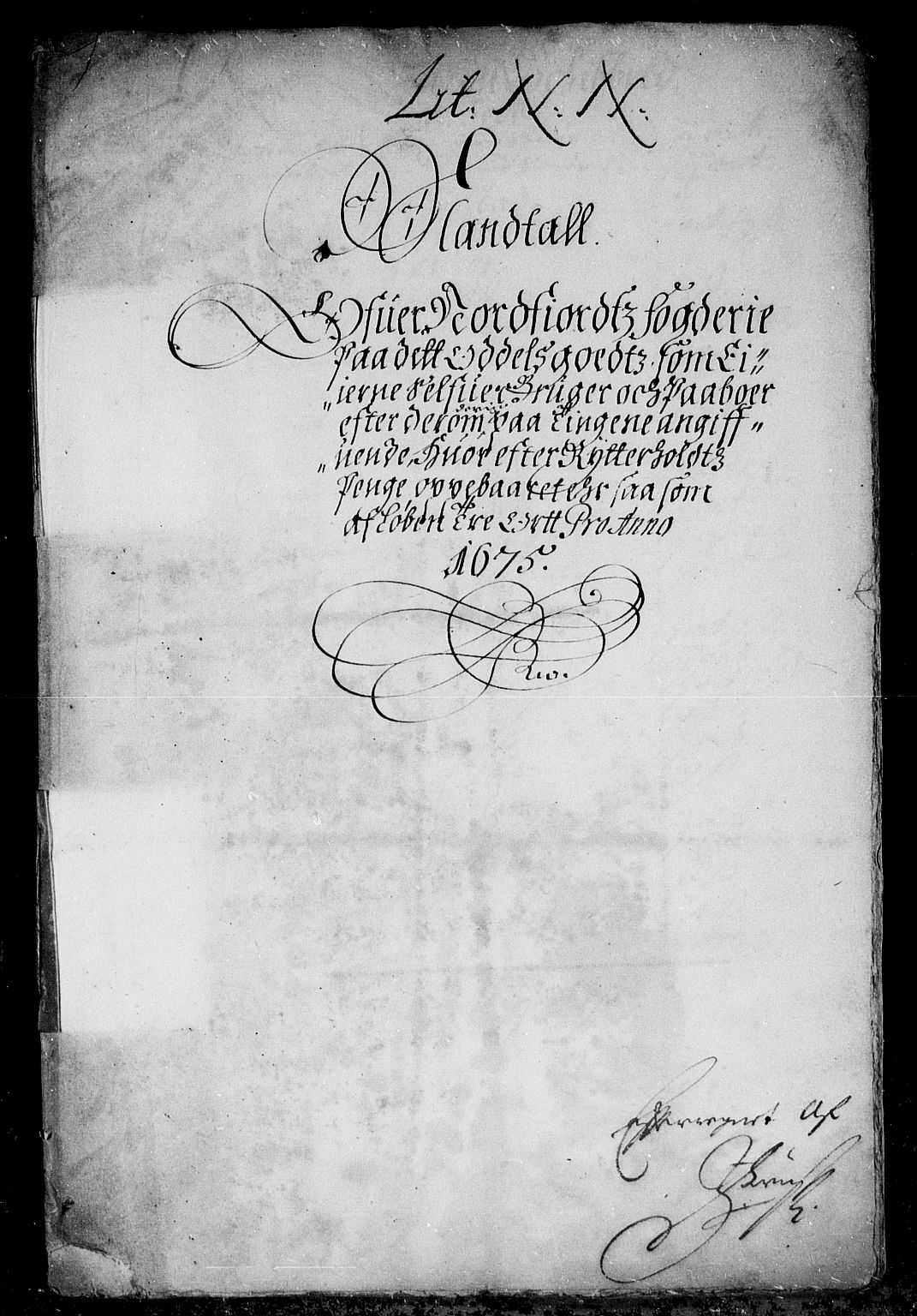 Rentekammeret inntil 1814, Reviderte regnskaper, Stiftamtstueregnskaper, Bergen stiftamt, AV/RA-EA-6043/R/Rc/L0041: Bergen stiftamt, 1672-1677