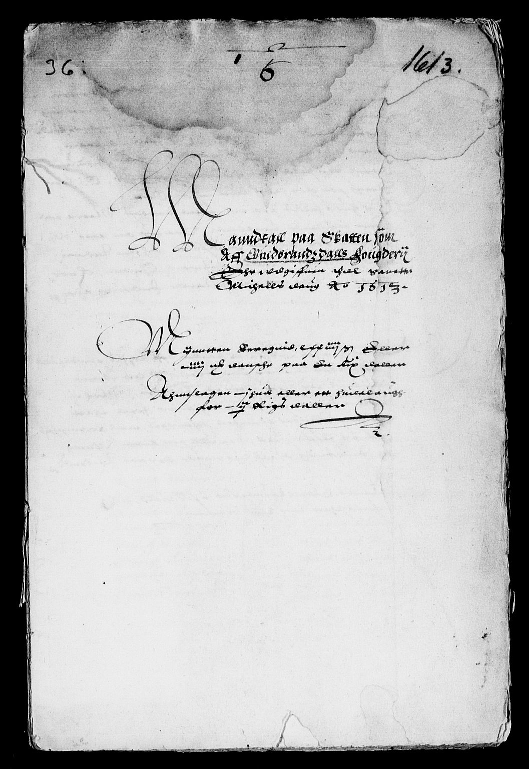 Rentekammeret inntil 1814, Reviderte regnskaper, Lensregnskaper, AV/RA-EA-5023/R/Rb/Rba/L0034: Akershus len, 1608-1614