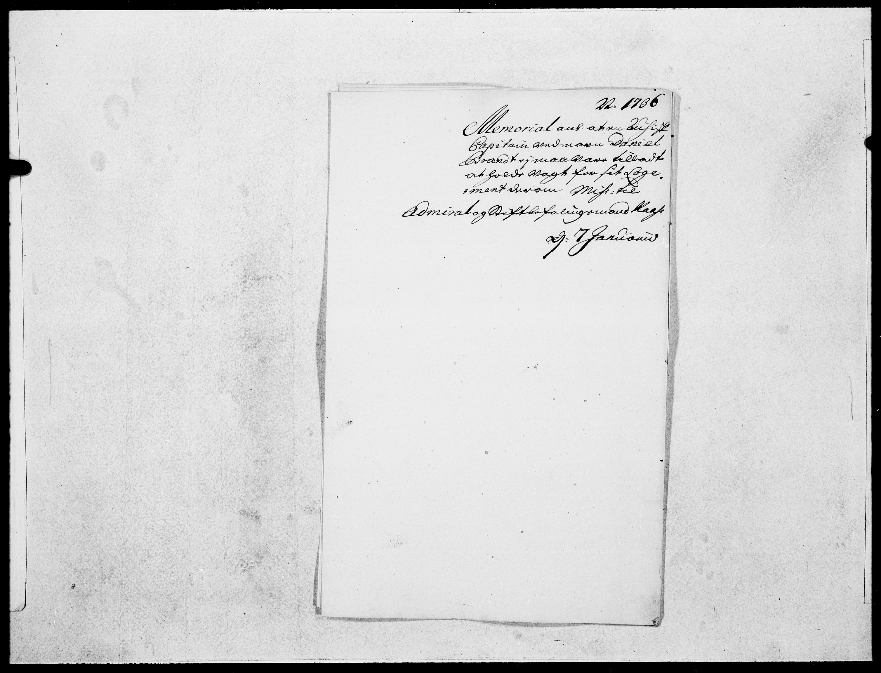 Danske Kanselli 1572-1799, AV/RA-EA-3023/F/Fc/Fcc/Fcca/L0122: Norske innlegg 1572-1799, 1736, p. 5