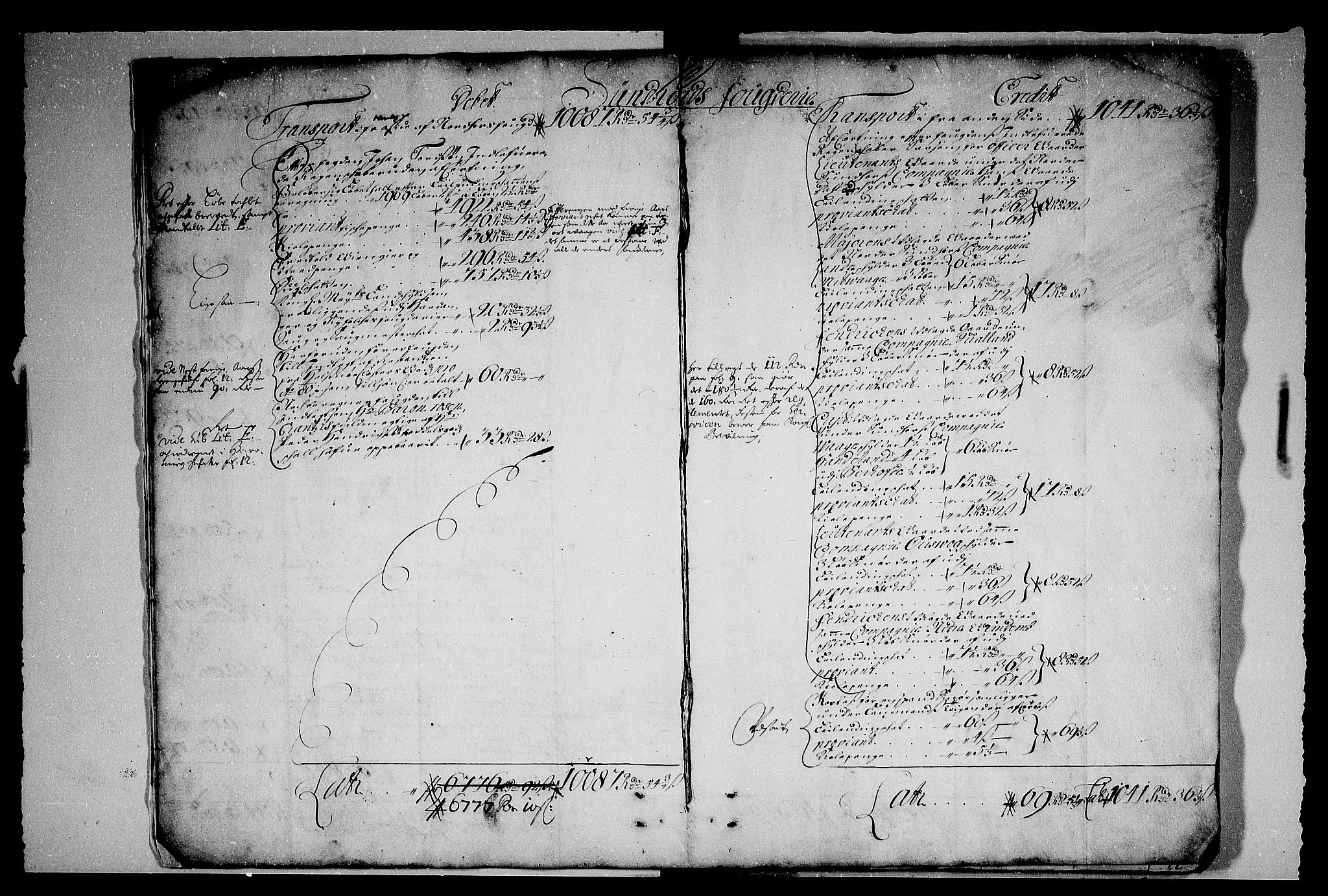 Rentekammeret inntil 1814, Reviderte regnskaper, Stiftamtstueregnskaper, Bergen stiftamt, AV/RA-EA-6043/R/Rc/L0095: Bergen stiftamt, 1681-1690