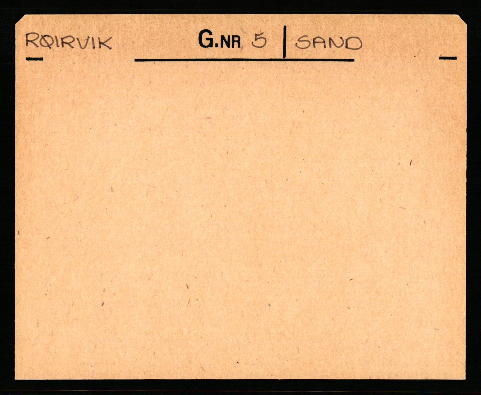 Statsarkivet i Stavanger, AV/SAST-A-101971/03/Y/Yk/L0033: Registerkort sortert etter gårdsnavn: Rosseland store - Sand ytre, 1750-1930, p. 311