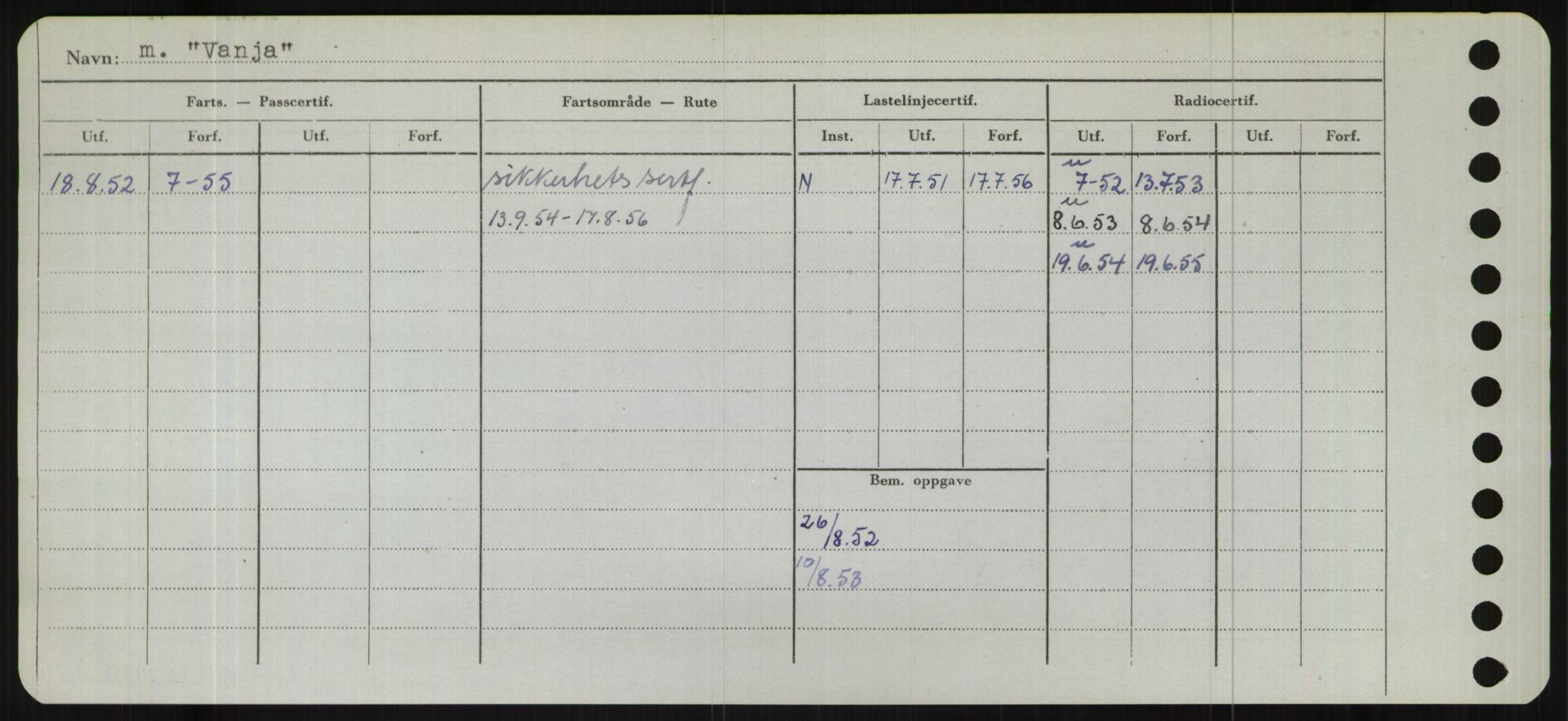 Sjøfartsdirektoratet med forløpere, Skipsmålingen, AV/RA-S-1627/H/Hb/L0005: Fartøy, T-Å, p. 268