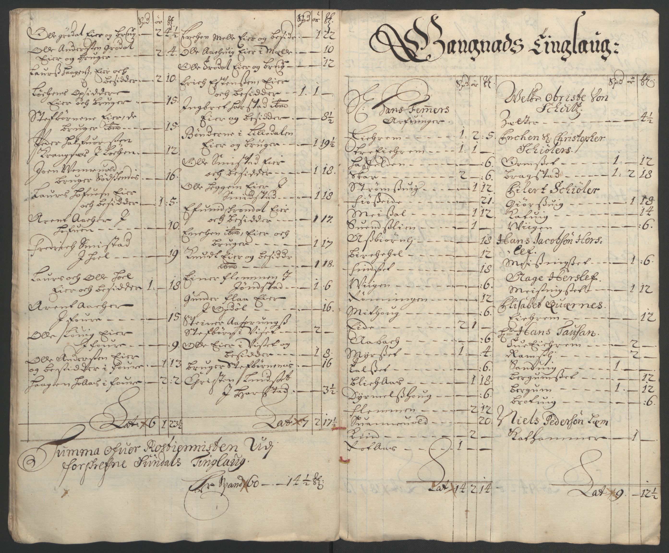 Rentekammeret inntil 1814, Reviderte regnskaper, Fogderegnskap, AV/RA-EA-4092/R56/L3734: Fogderegnskap Nordmøre, 1690-1691, p. 162