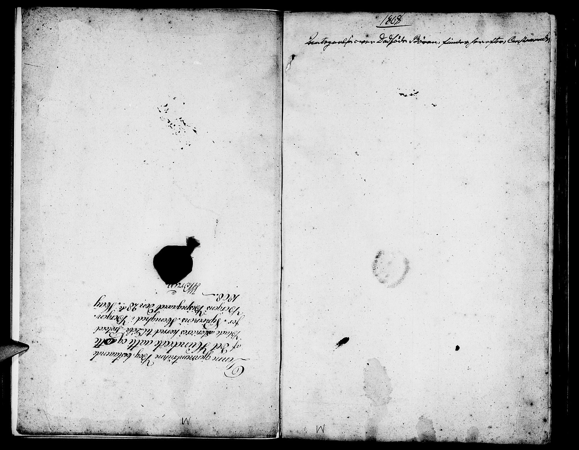 Nykirken Sokneprestembete, SAB/A-77101/H/Haa/L0006: Parish register (official) no. A 6, 1808-1820