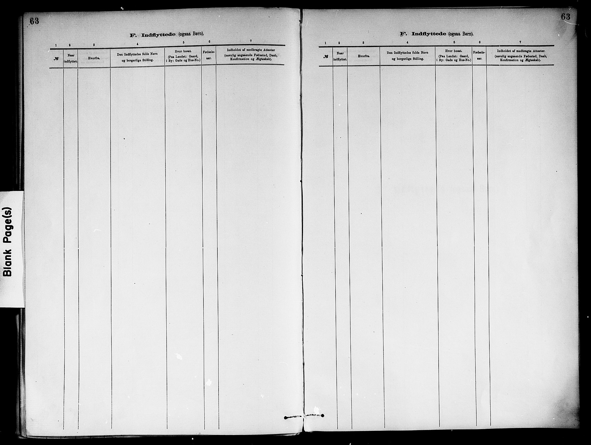 Ål kirkebøker, SAKO/A-249/F/Fb/L0001: Parish register (official) no. II 1, 1882-1899, p. 63