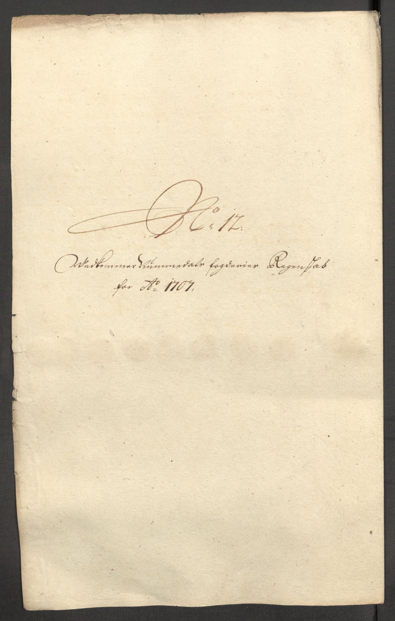 Rentekammeret inntil 1814, Reviderte regnskaper, Fogderegnskap, RA/EA-4092/R64/L4430: Fogderegnskap Namdal, 1707-1708, p. 160