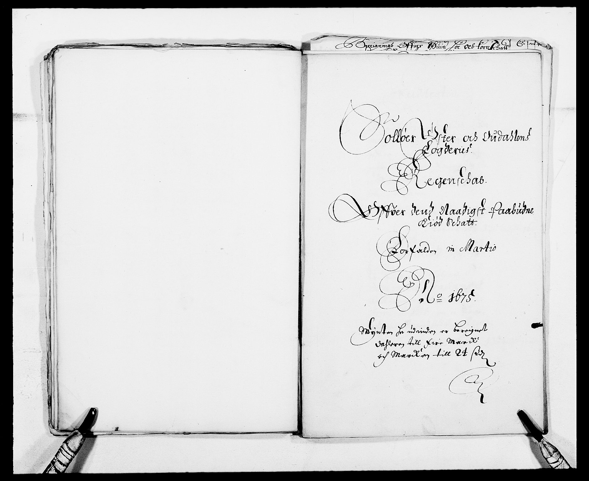 Rentekammeret inntil 1814, Reviderte regnskaper, Fogderegnskap, AV/RA-EA-4092/R13/L0808: Fogderegnskap Solør, Odal og Østerdal, 1675, p. 58