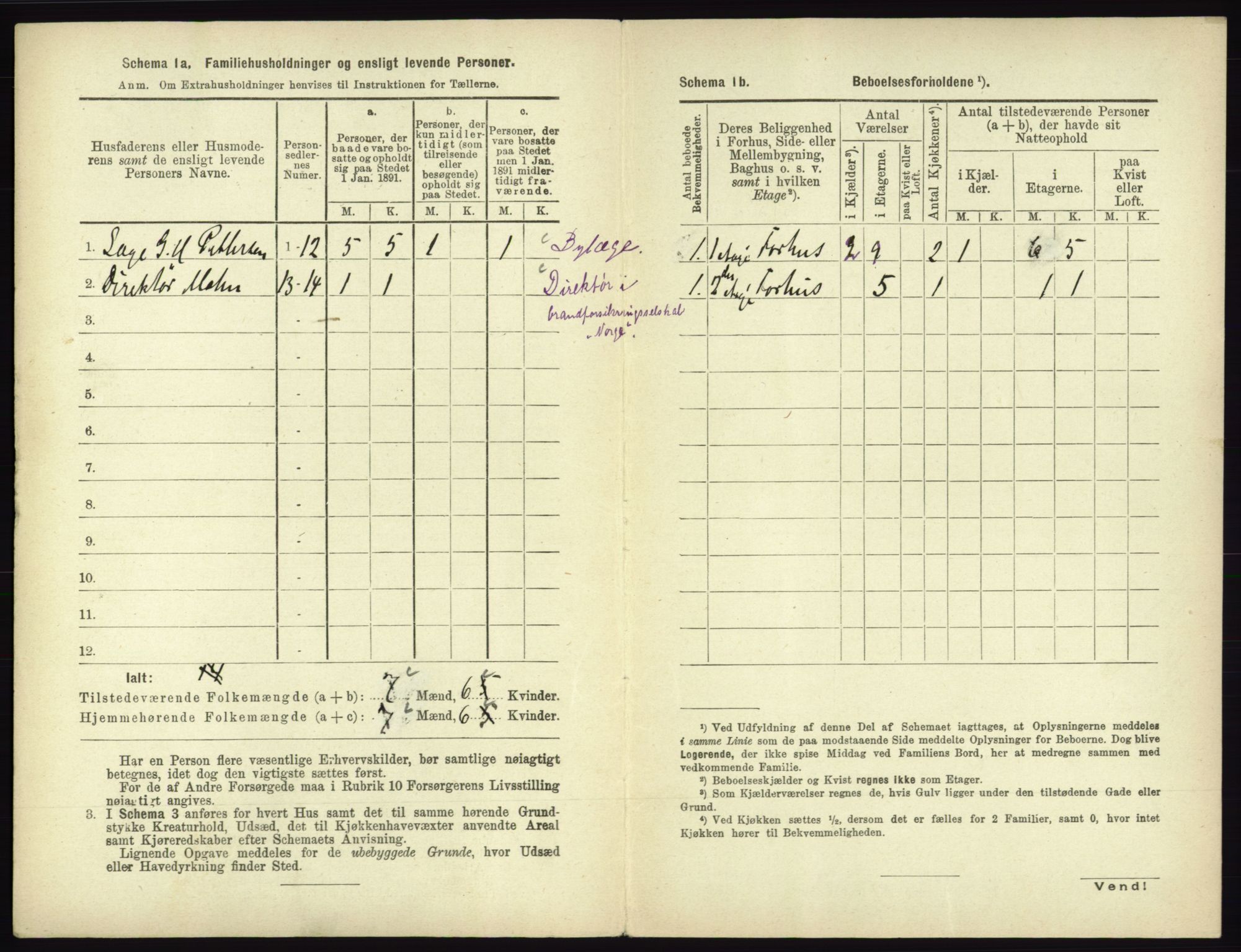 RA, 1891 census for 0602 Drammen, 1891, p. 1492