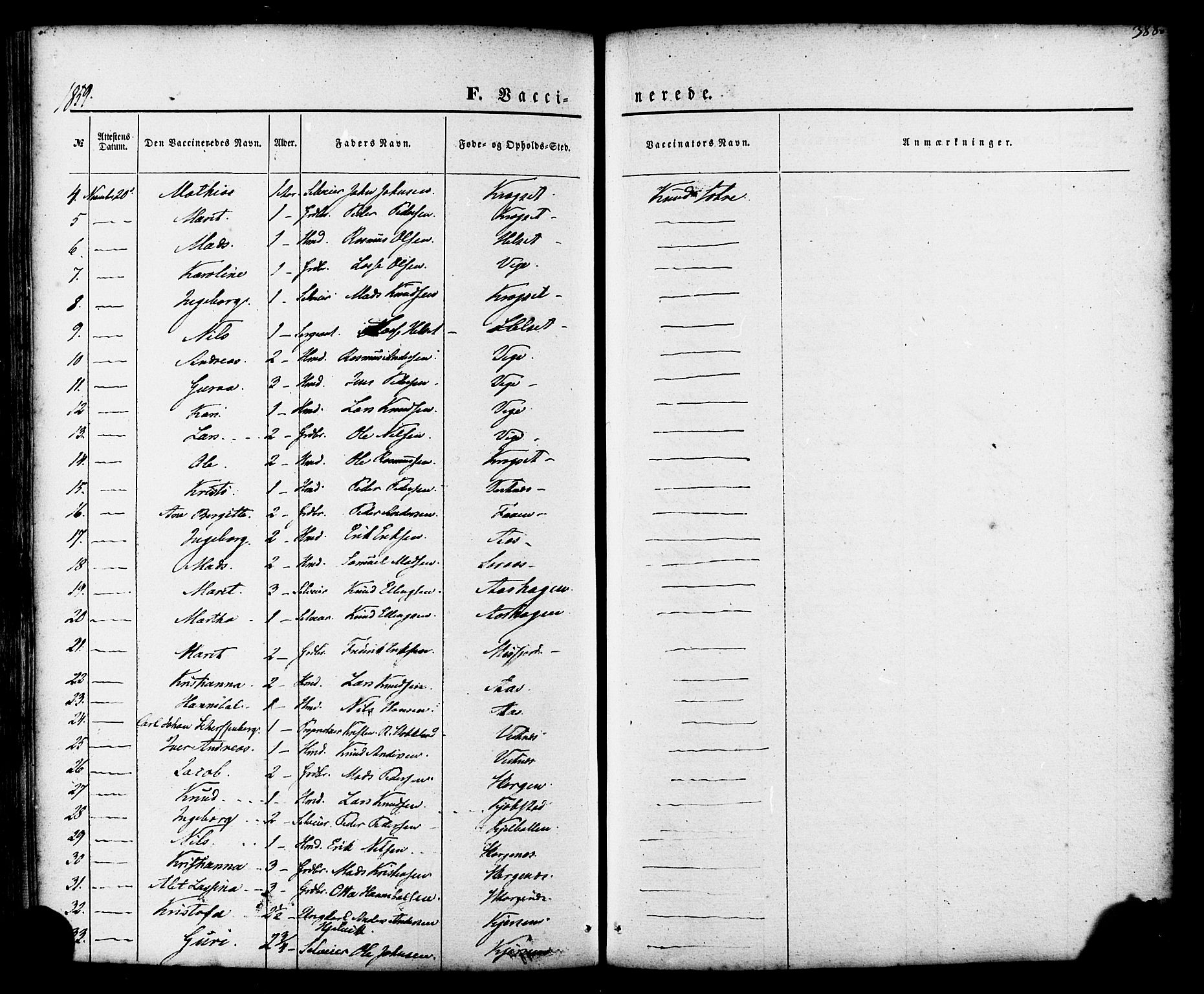 Ministerialprotokoller, klokkerbøker og fødselsregistre - Møre og Romsdal, AV/SAT-A-1454/539/L0529: Parish register (official) no. 539A02, 1848-1872, p. 388