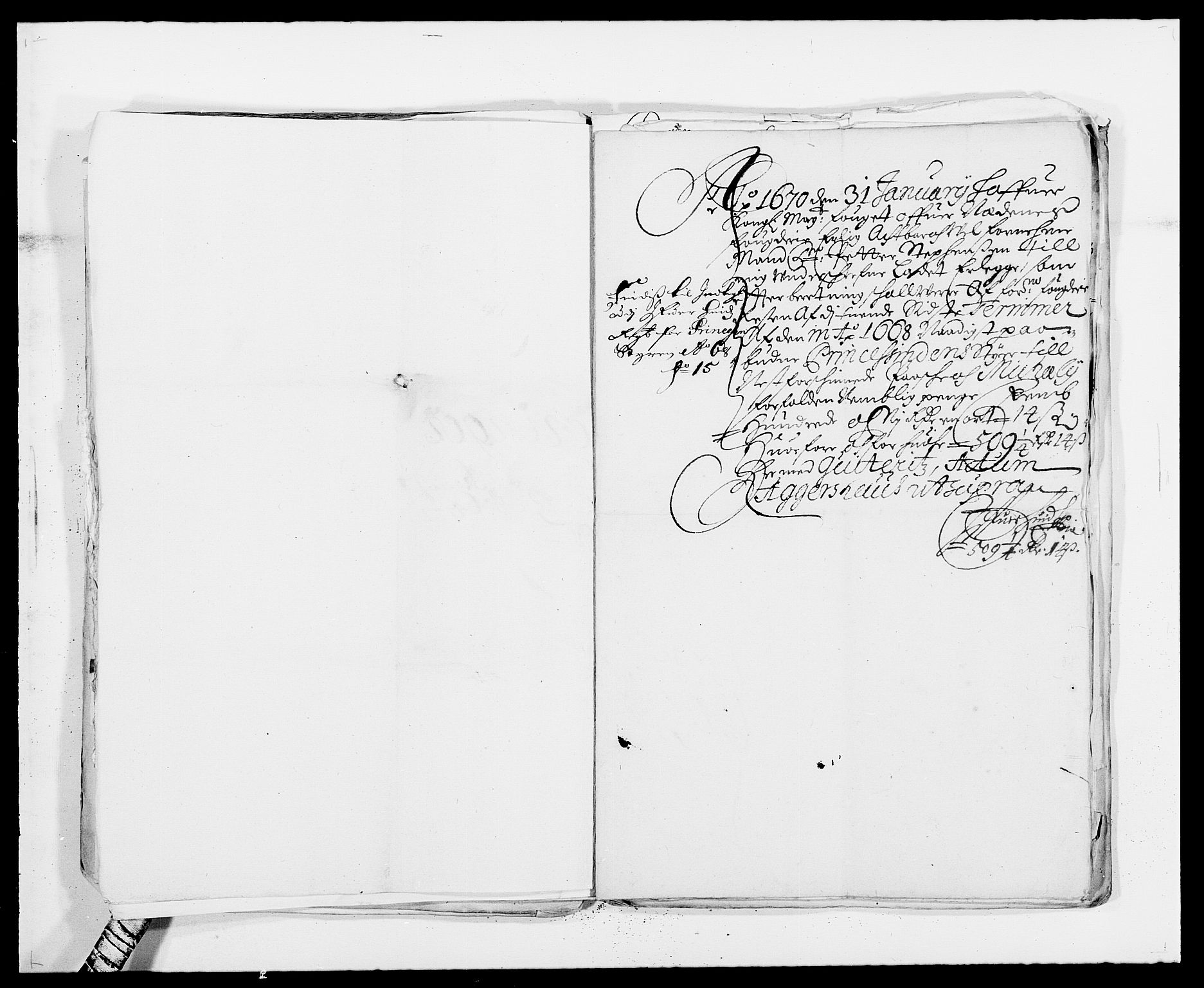 Rentekammeret inntil 1814, Reviderte regnskaper, Fogderegnskap, RA/EA-4092/R39/L2298: Fogderegnskap Nedenes, 1667-1669, p. 81